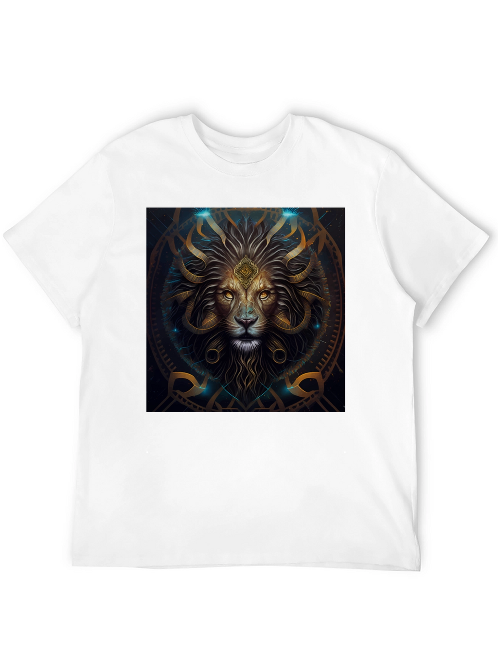 Lion King Graphic Tee - Stylish Artistic Design