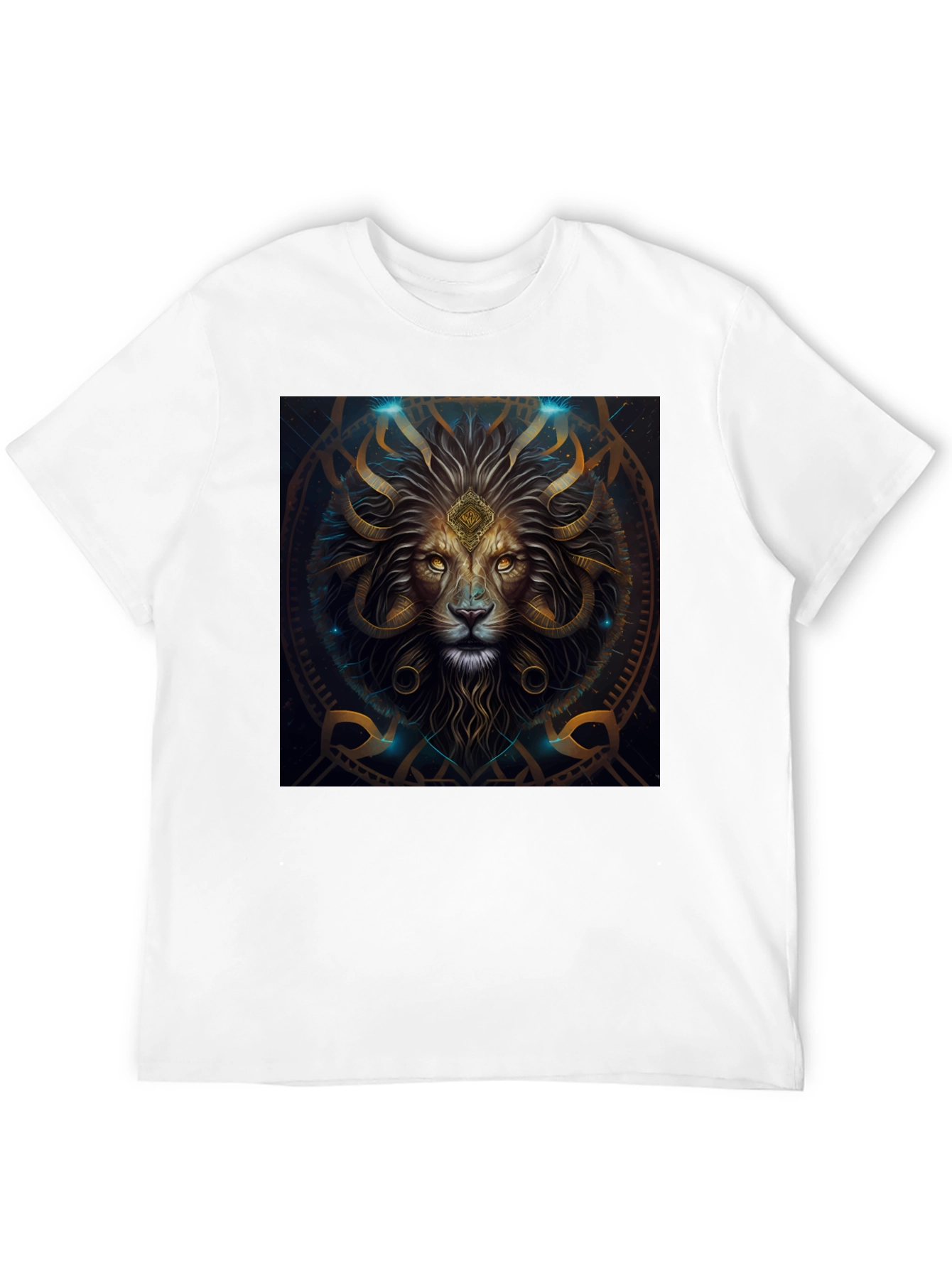 Lion King Graphic Tee - Stylish Artistic Design