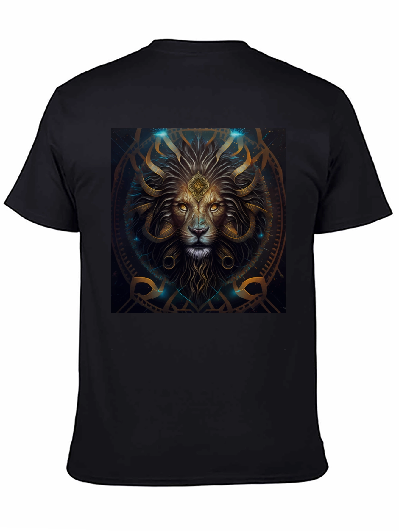 Lion King Graphic Tee - Stylish Artistic Design