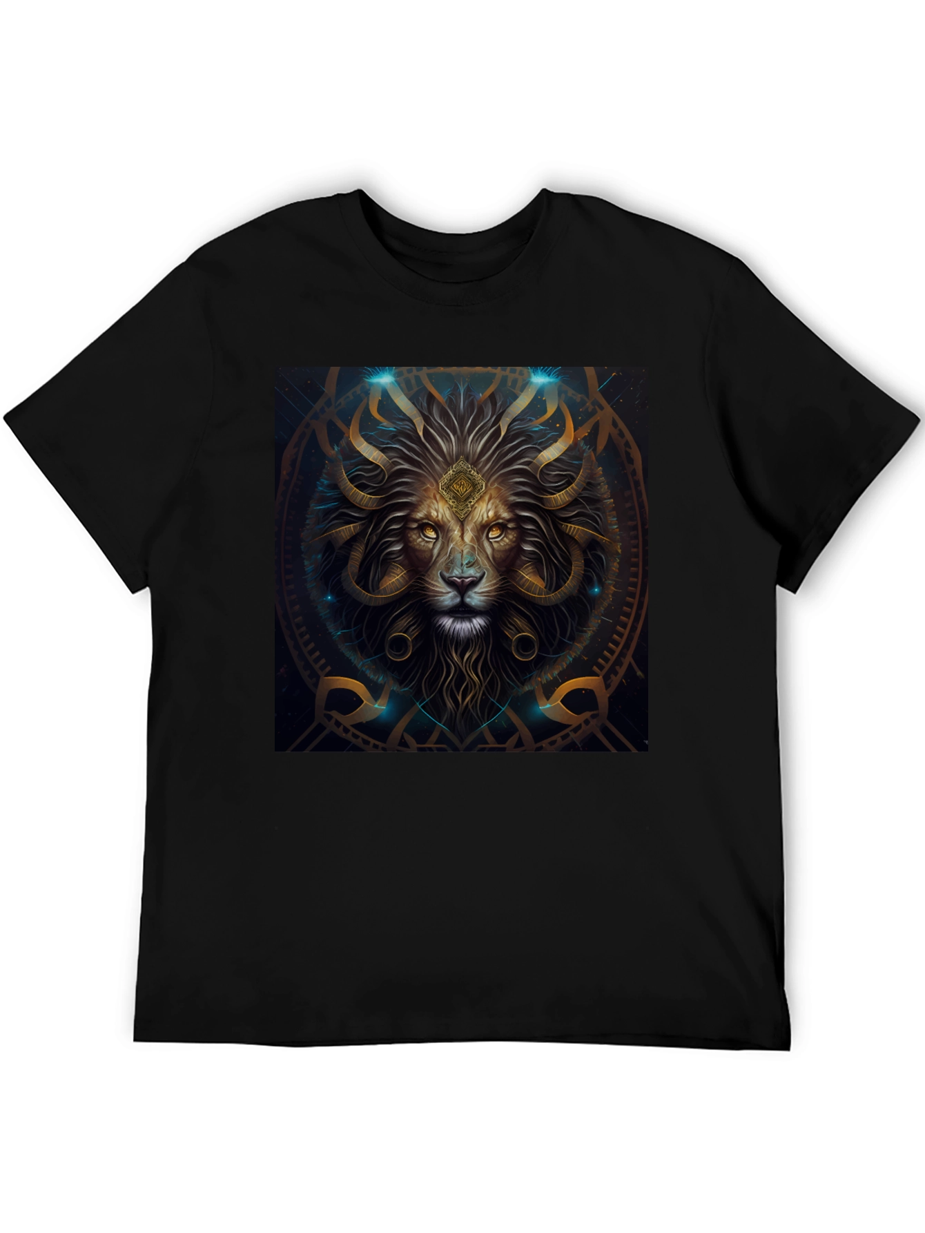 Lion King Graphic Tee - Stylish Artistic Design