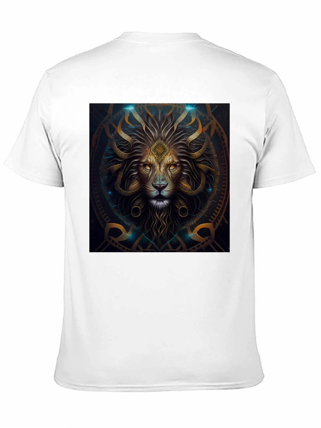Lion King Graphic Tee - Stylish Artistic Design