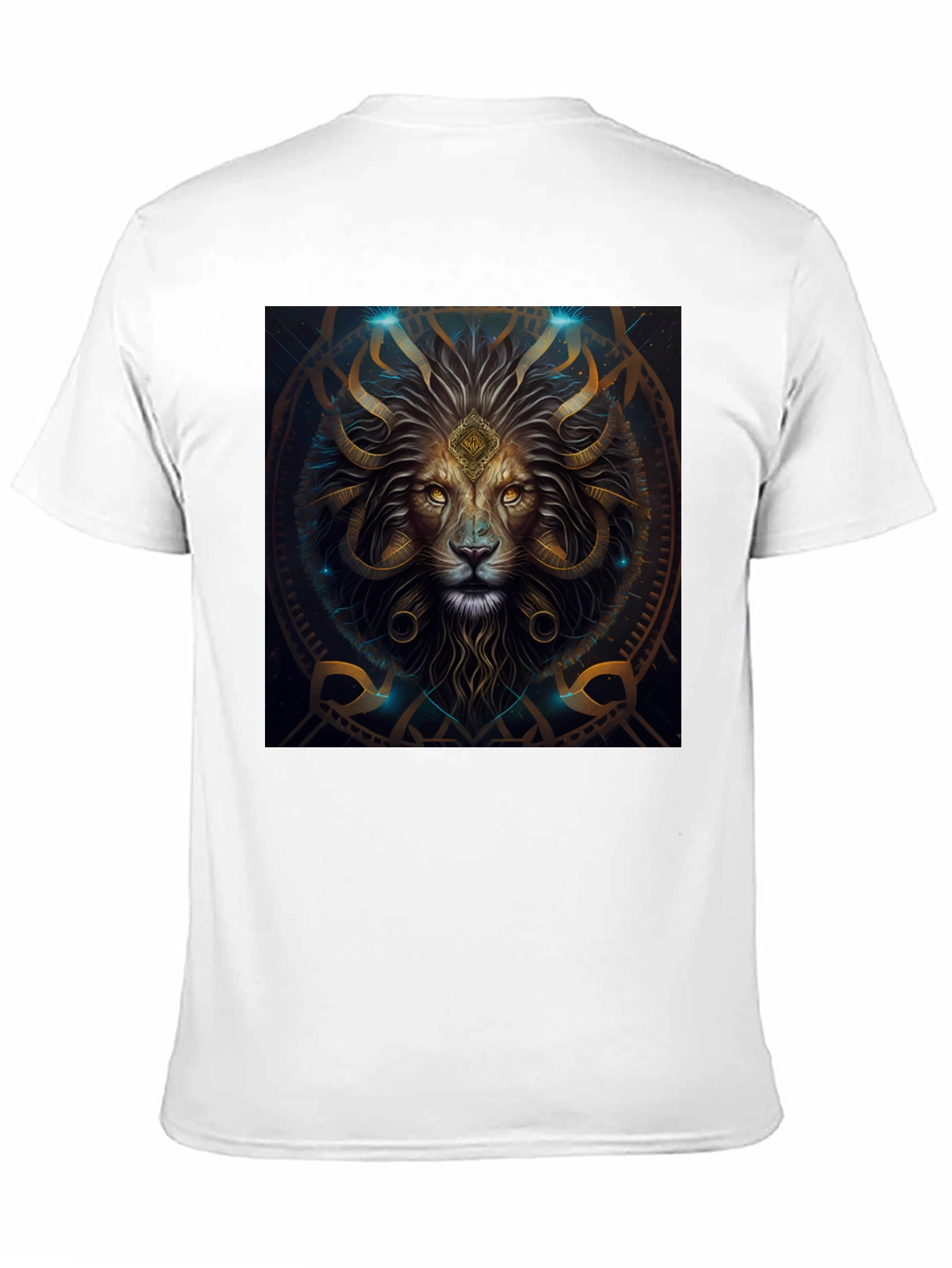 Lion King Graphic Tee - Stylish Artistic Design