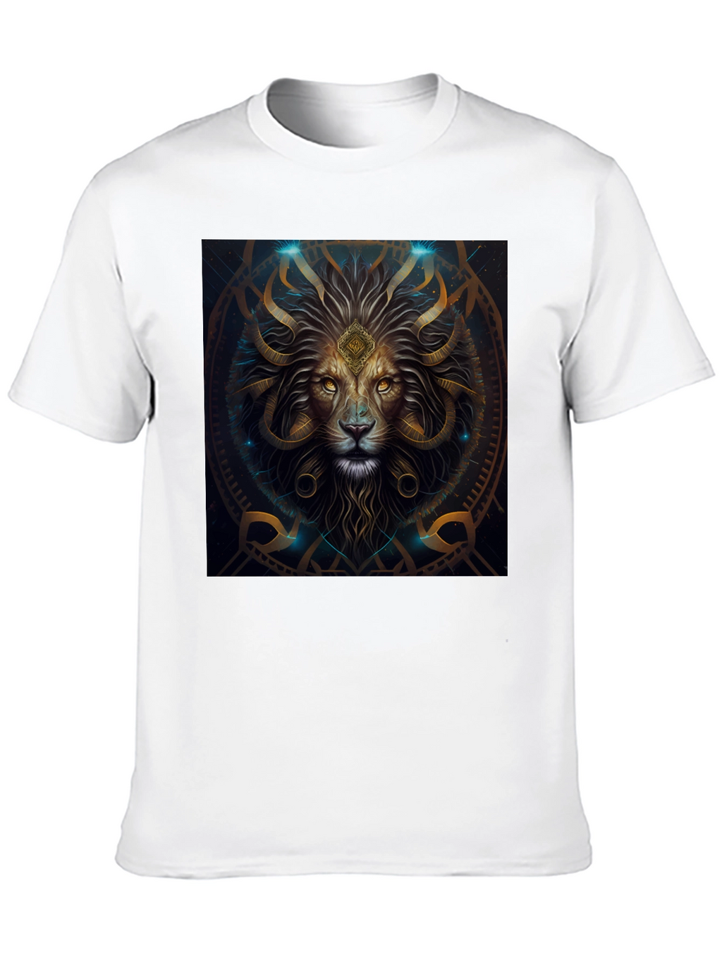 Lion King Graphic Tee - Stylish Artistic Design