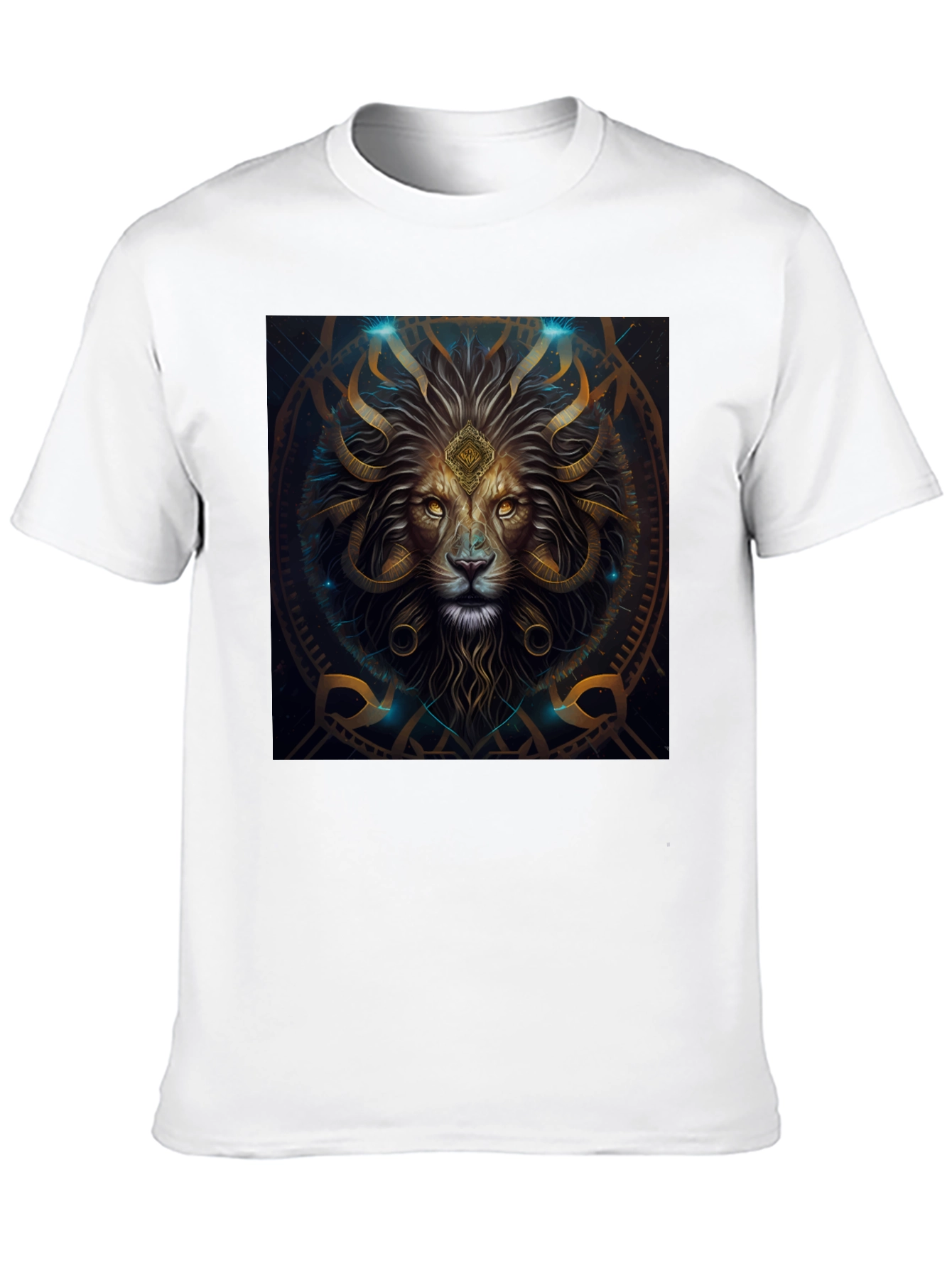 Lion King Graphic Tee - Stylish Artistic Design