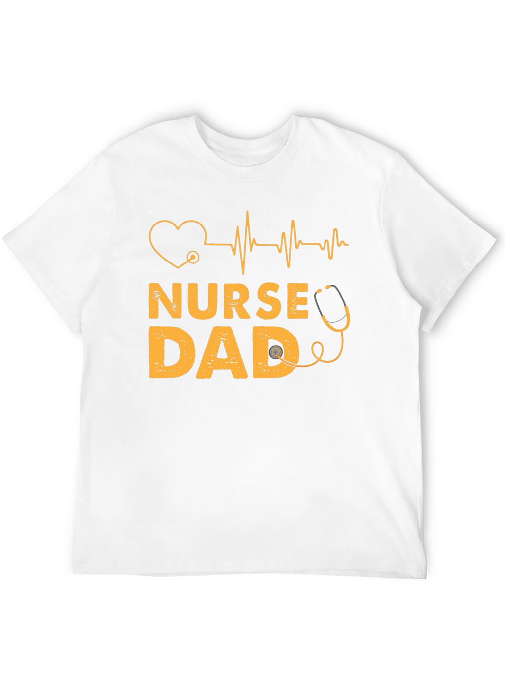 Nurse Dad T-Shirt - Gift for Nursing Fathers