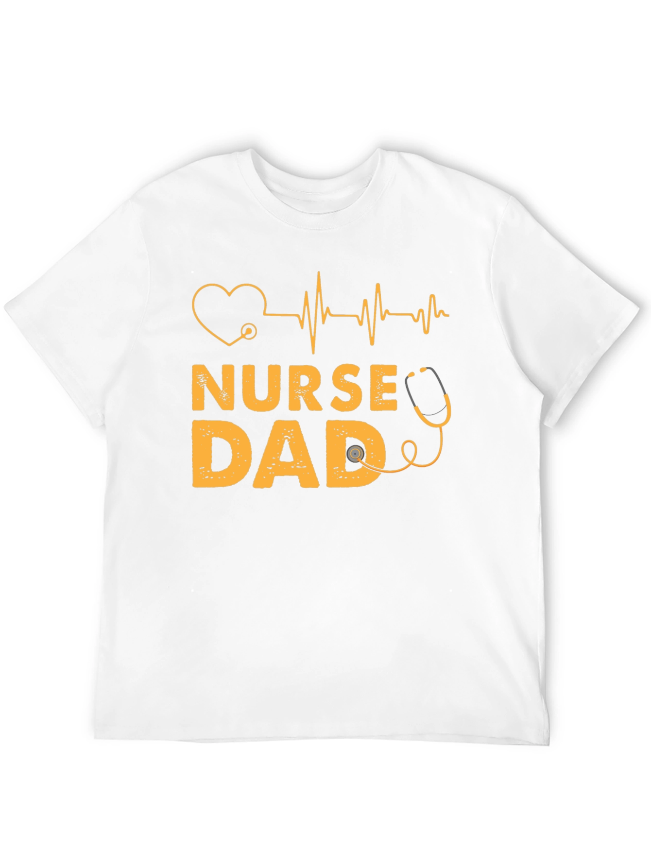 Nurse Dad T-Shirt - Gift for Nursing Fathers