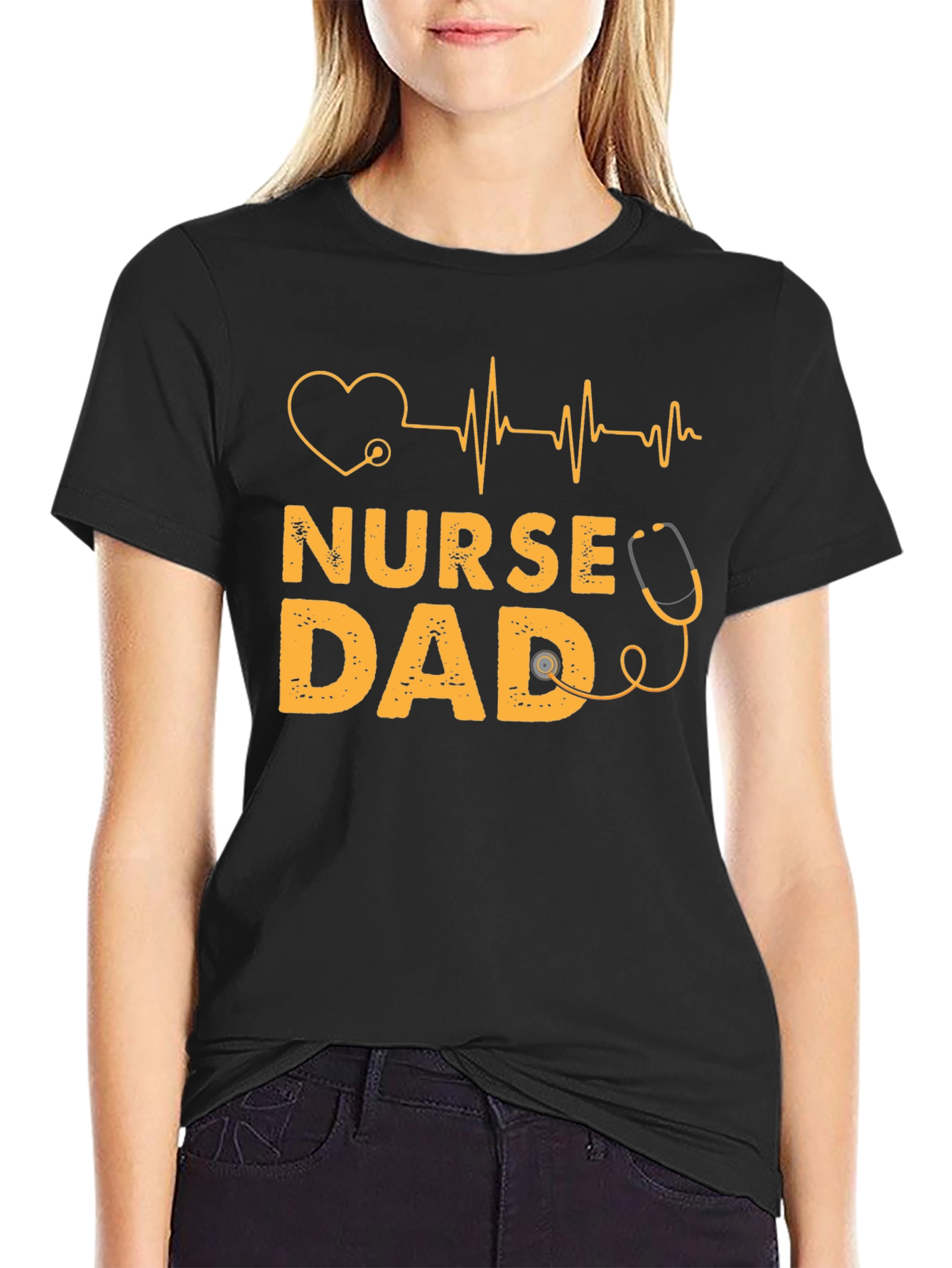 Nurse Dad T-Shirt - Gift for Nursing Fathers
