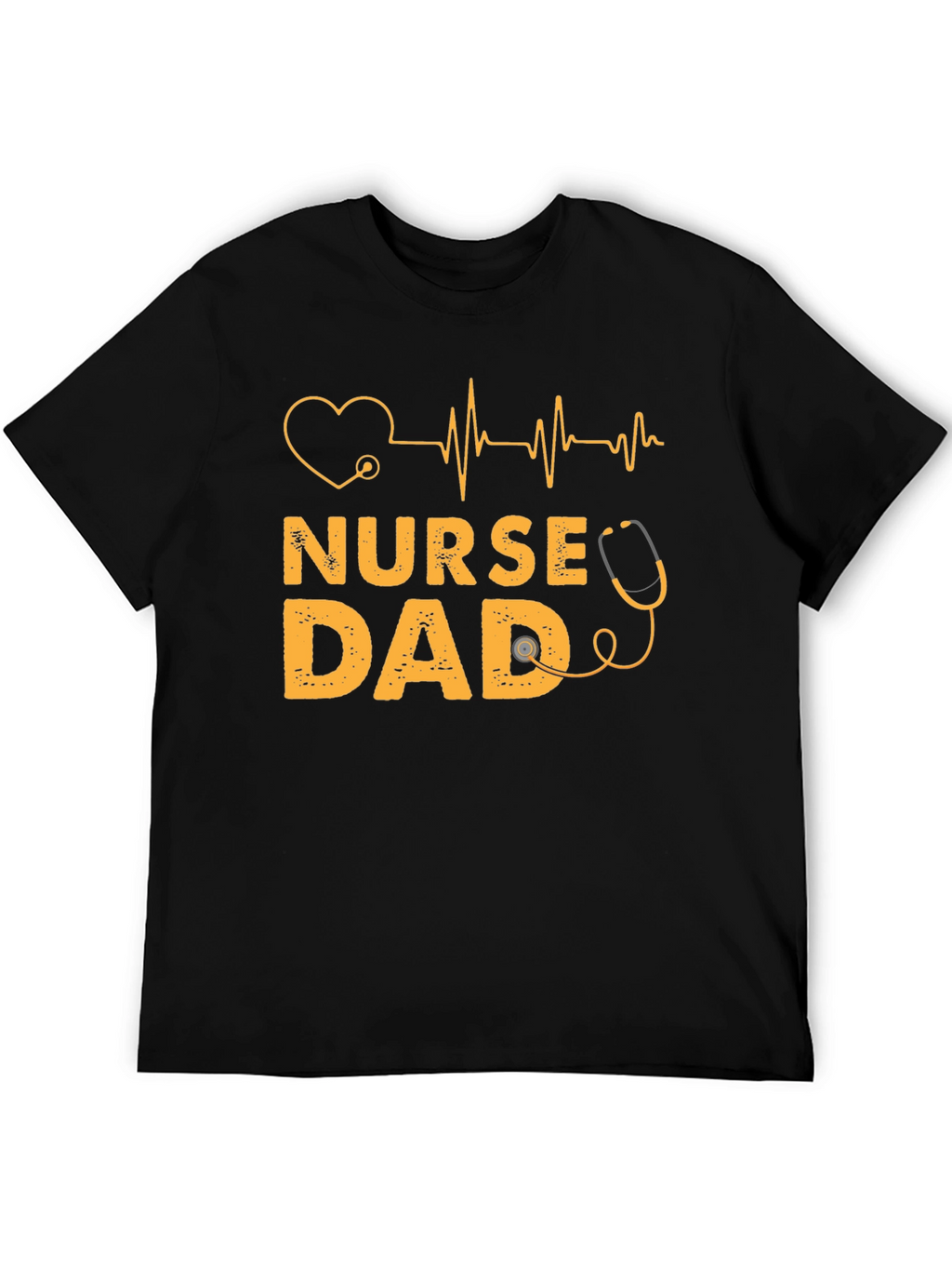 Nurse Dad T-Shirt - Gift for Nursing Fathers