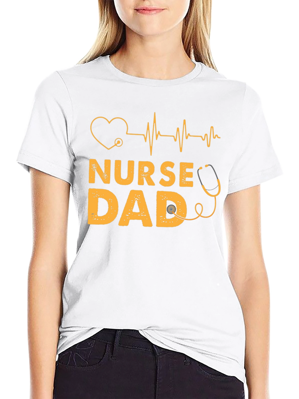 Nurse Dad T-Shirt - Gift for Nursing Fathers