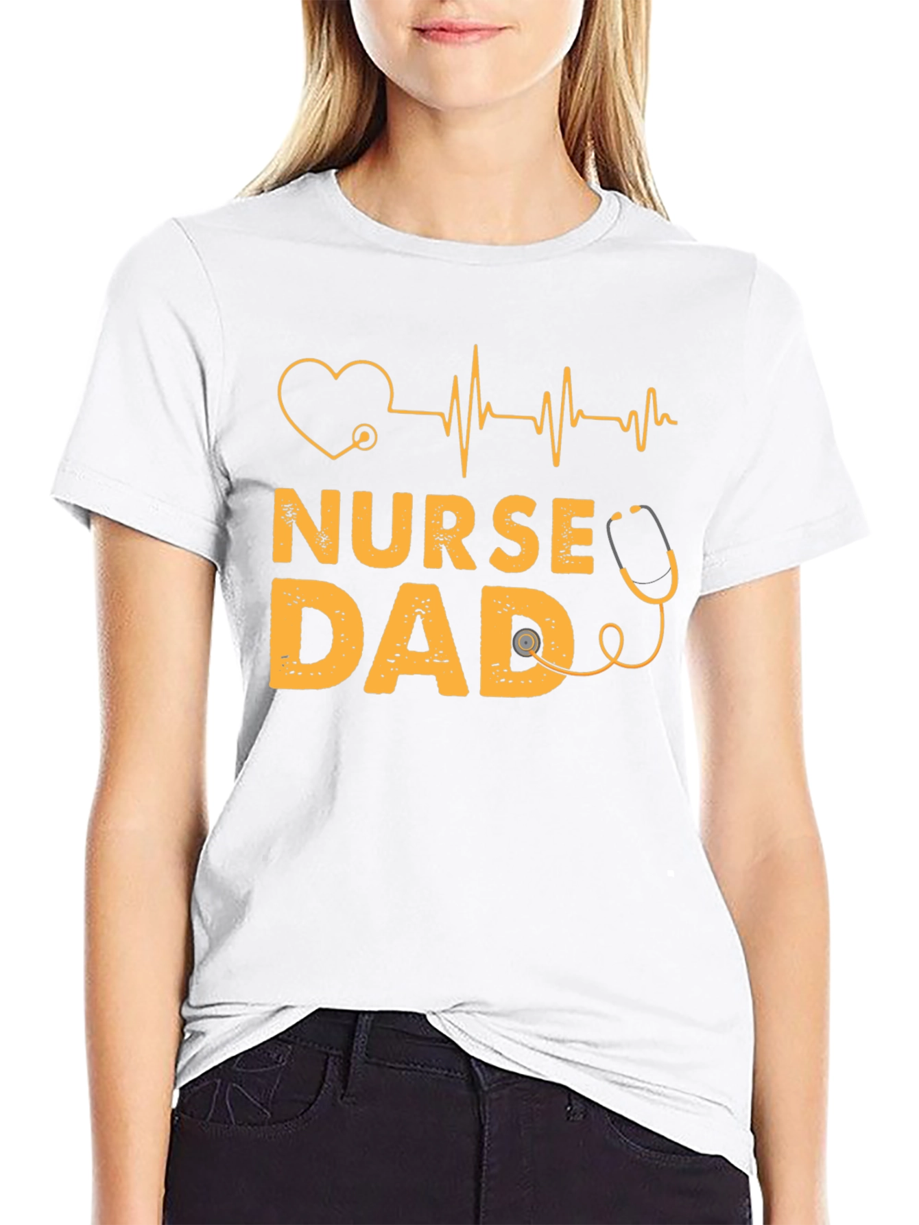 Nurse Dad T-Shirt - Gift for Nursing Fathers