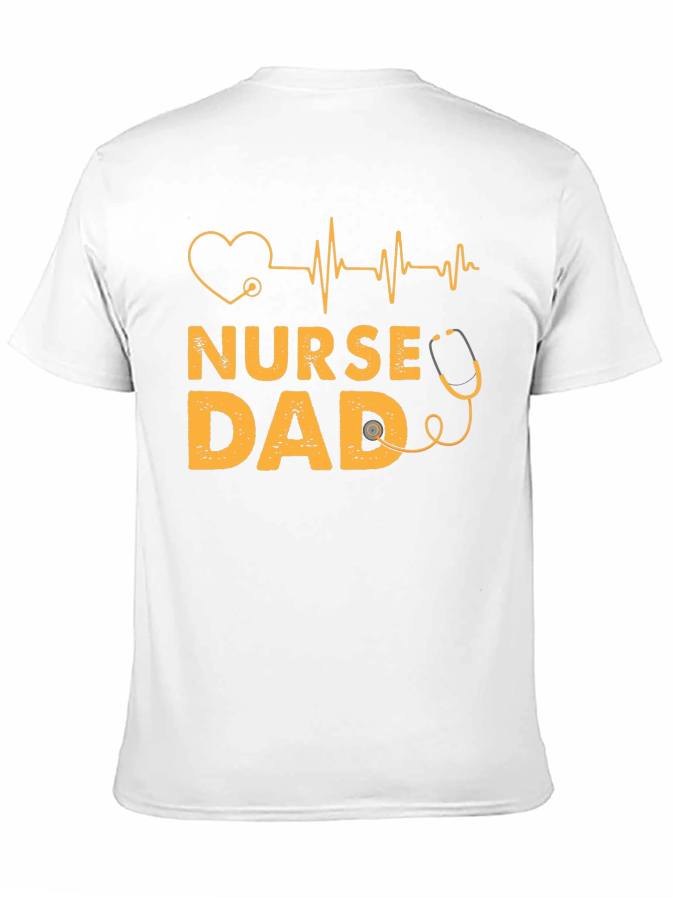 Nurse Dad T-Shirt - Gift for Nursing Fathers
