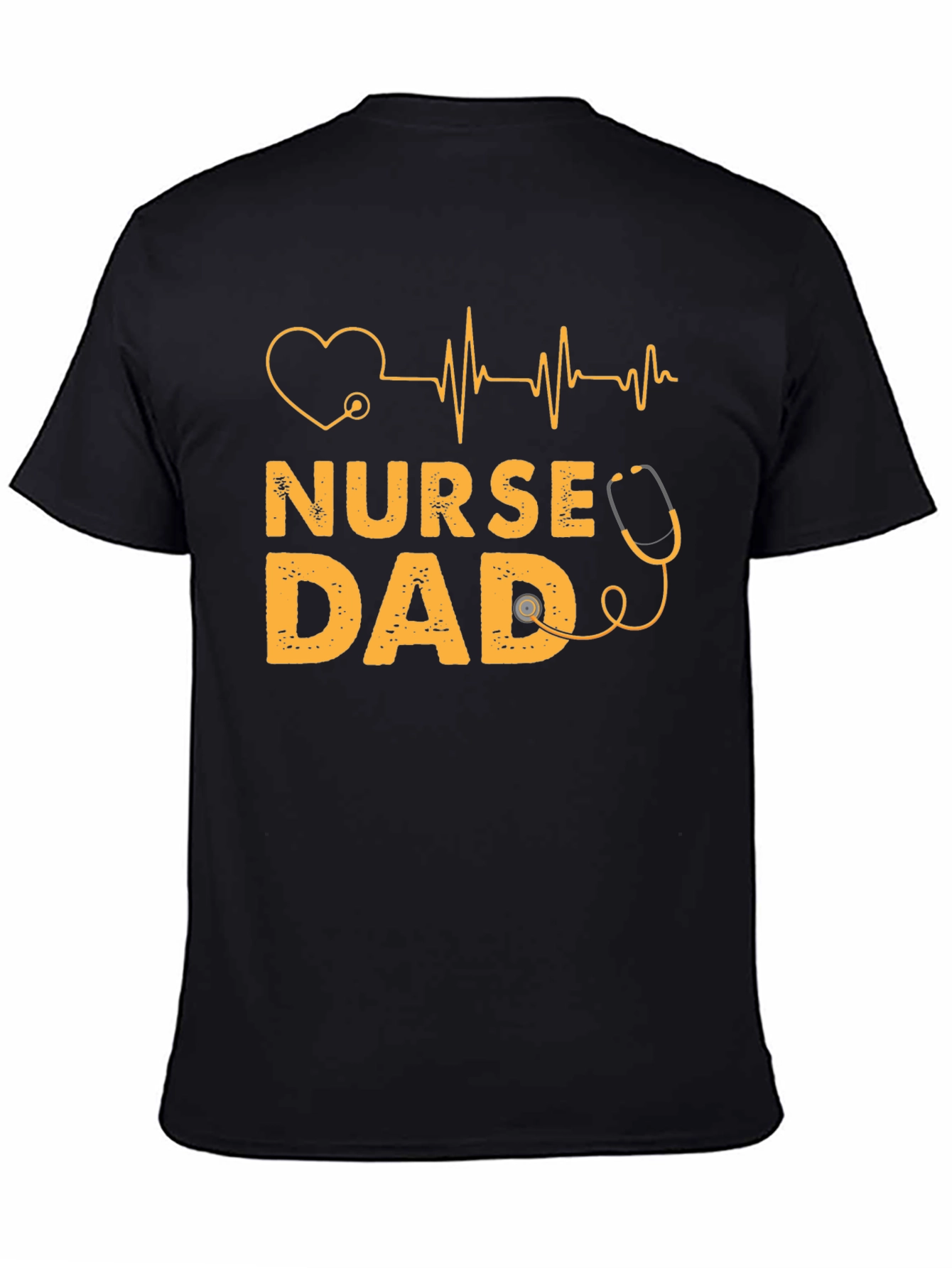 Nurse Dad T-Shirt - Gift for Nursing Fathers