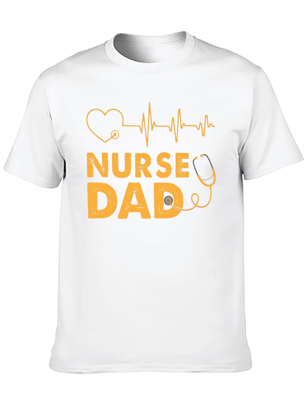 Nurse Dad T-Shirt - Gift for Nursing Fathers