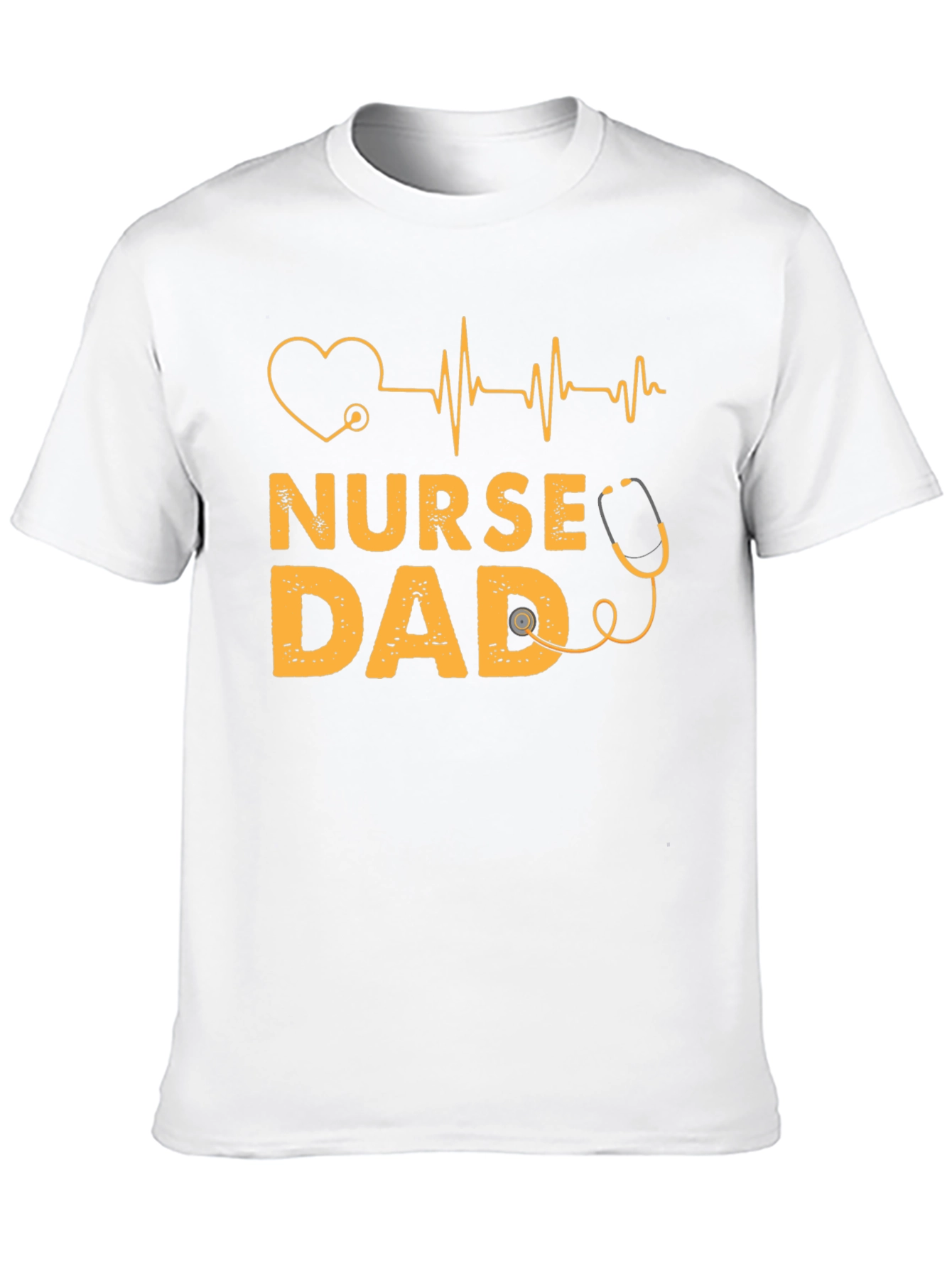 Nurse Dad T-Shirt - Gift for Nursing Fathers
