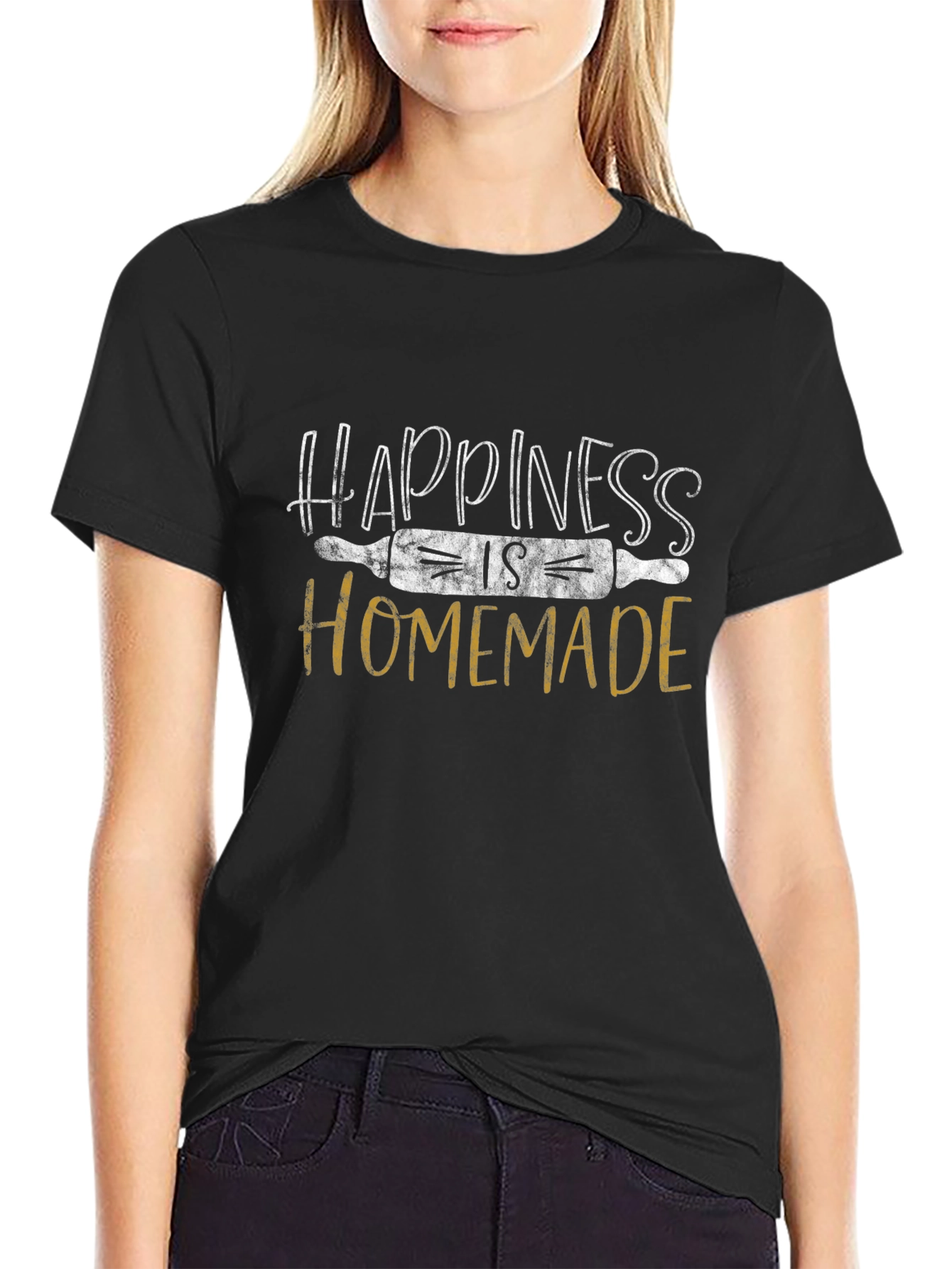Happiness is Homemade Graphic Tee