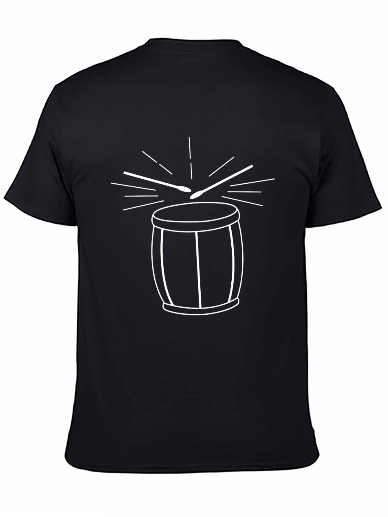 Drum Graphic Tee - Musician T-Shirt