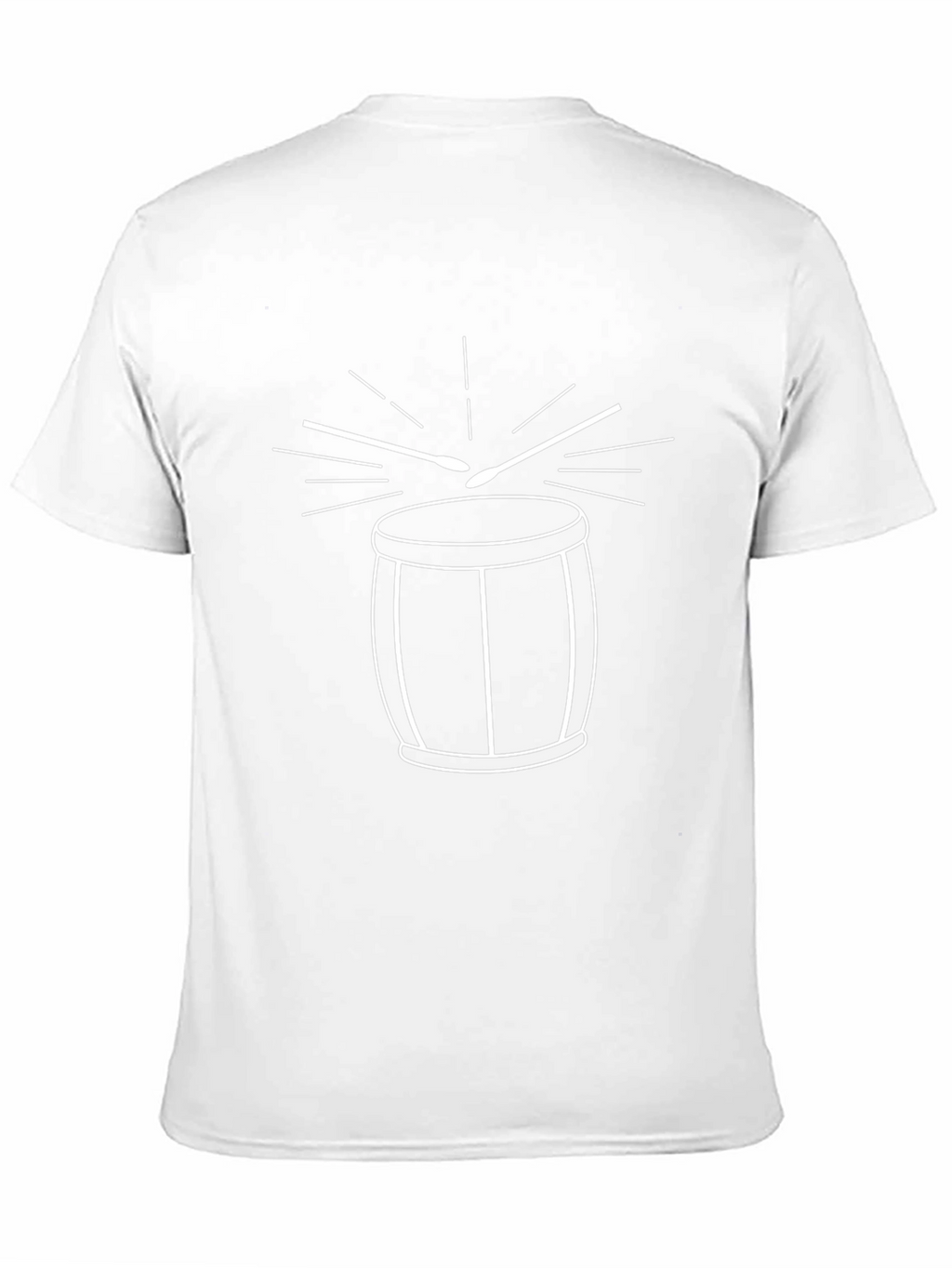 Drum Graphic Tee - Musician T-Shirt