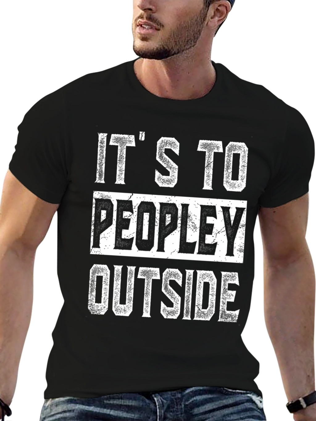 Its To Peopley Outside T-Shirt - Unisex