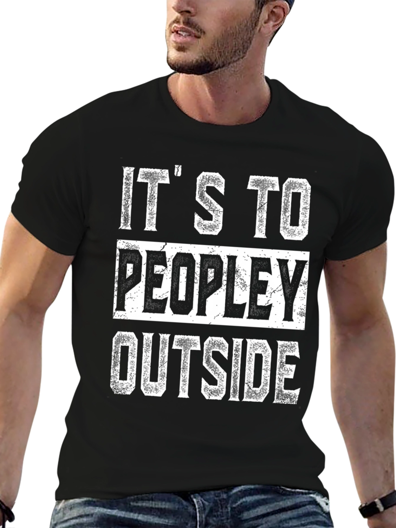 Its To Peopley Outside T-Shirt - Unisex