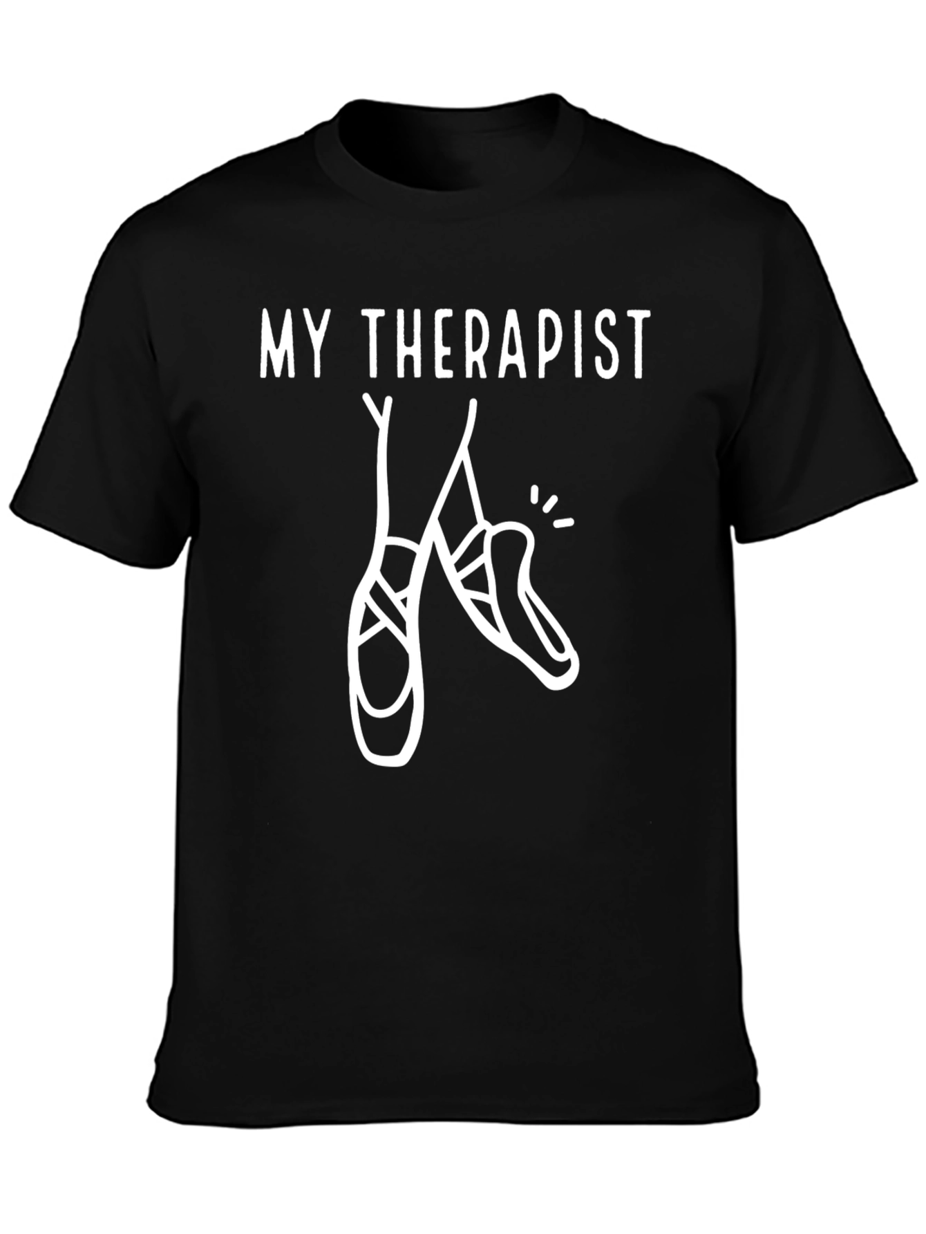 Ballet Dance Therapist Graphic T-Shirt