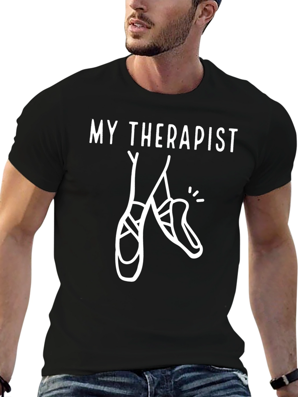 Ballet Dance Therapist Graphic T-Shirt