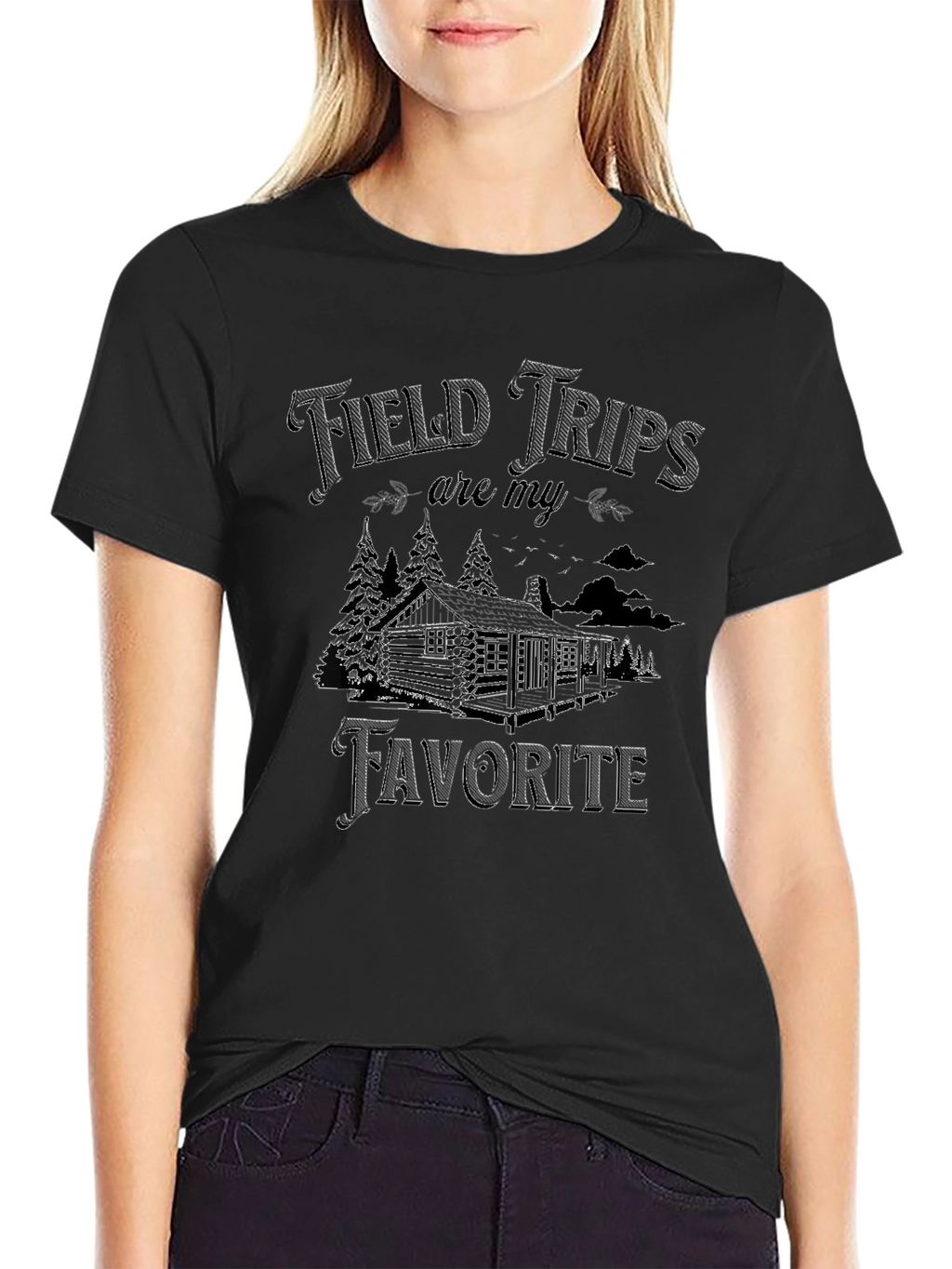 Field Trips are My Favorite T-Shirt