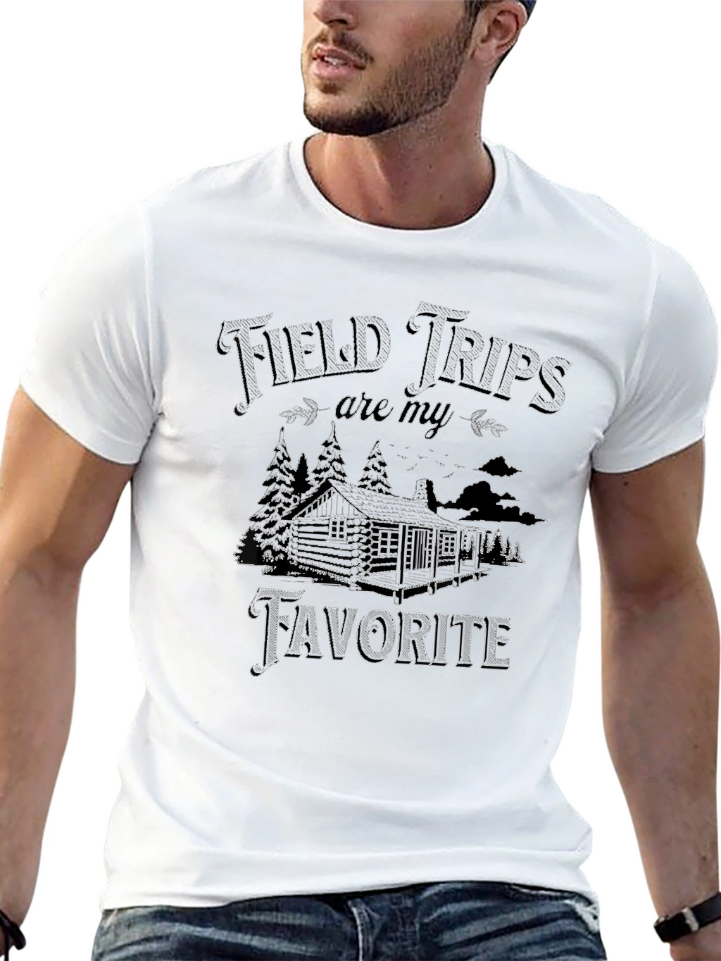 Field Trips are My Favorite T-Shirt