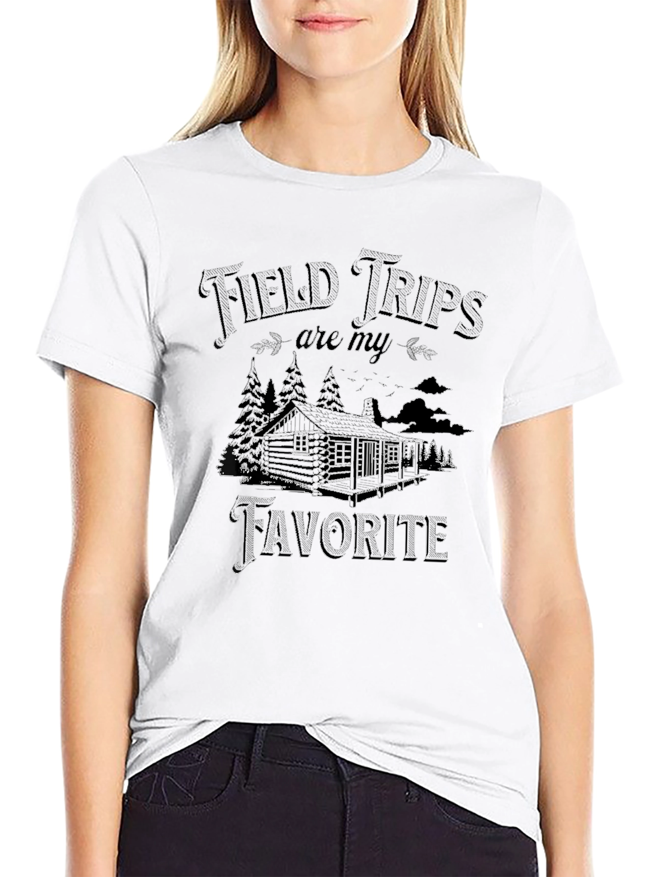 Field Trips are My Favorite T-Shirt