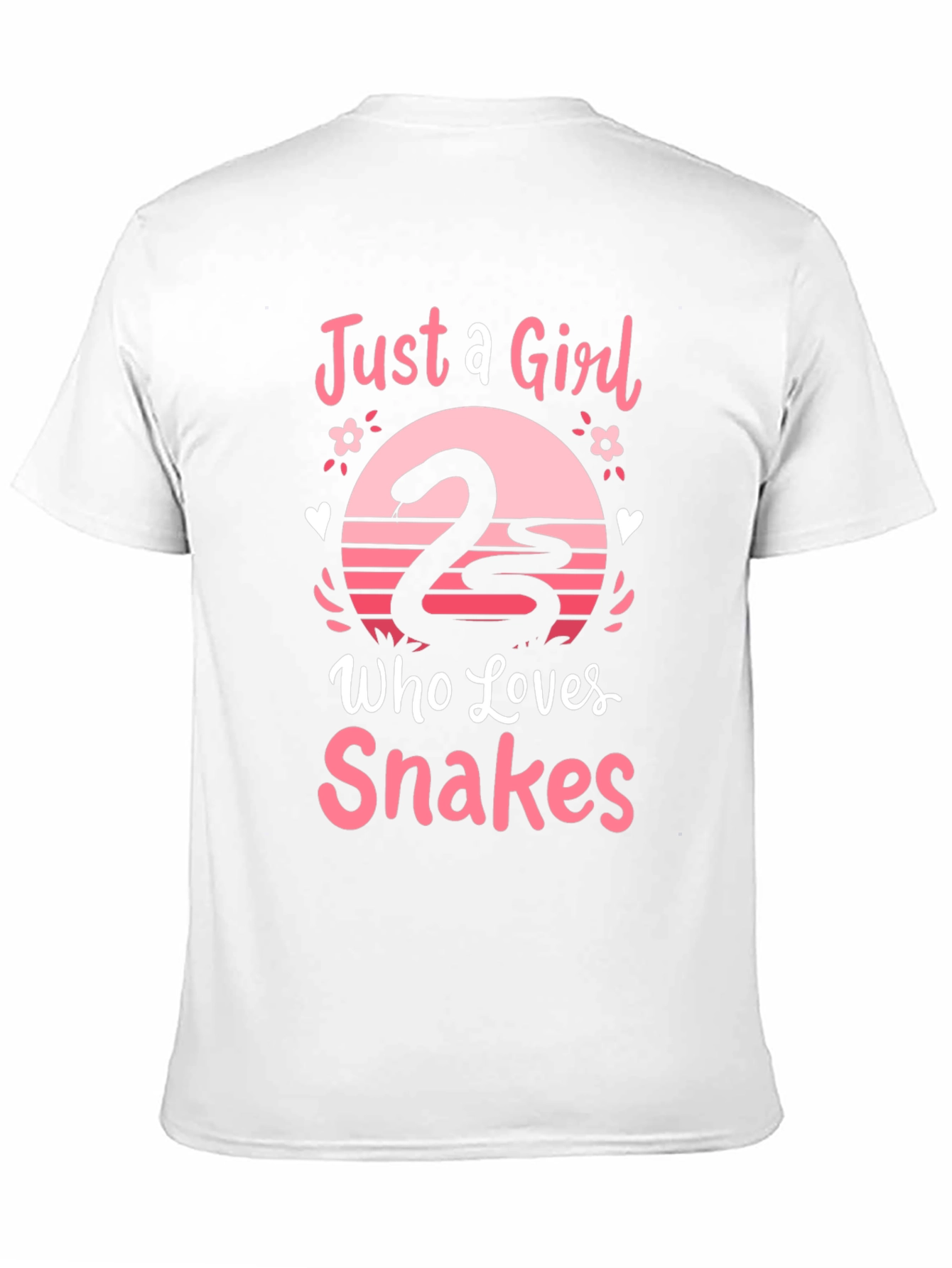 Just a Girl Who Loves Snakes T-Shirt