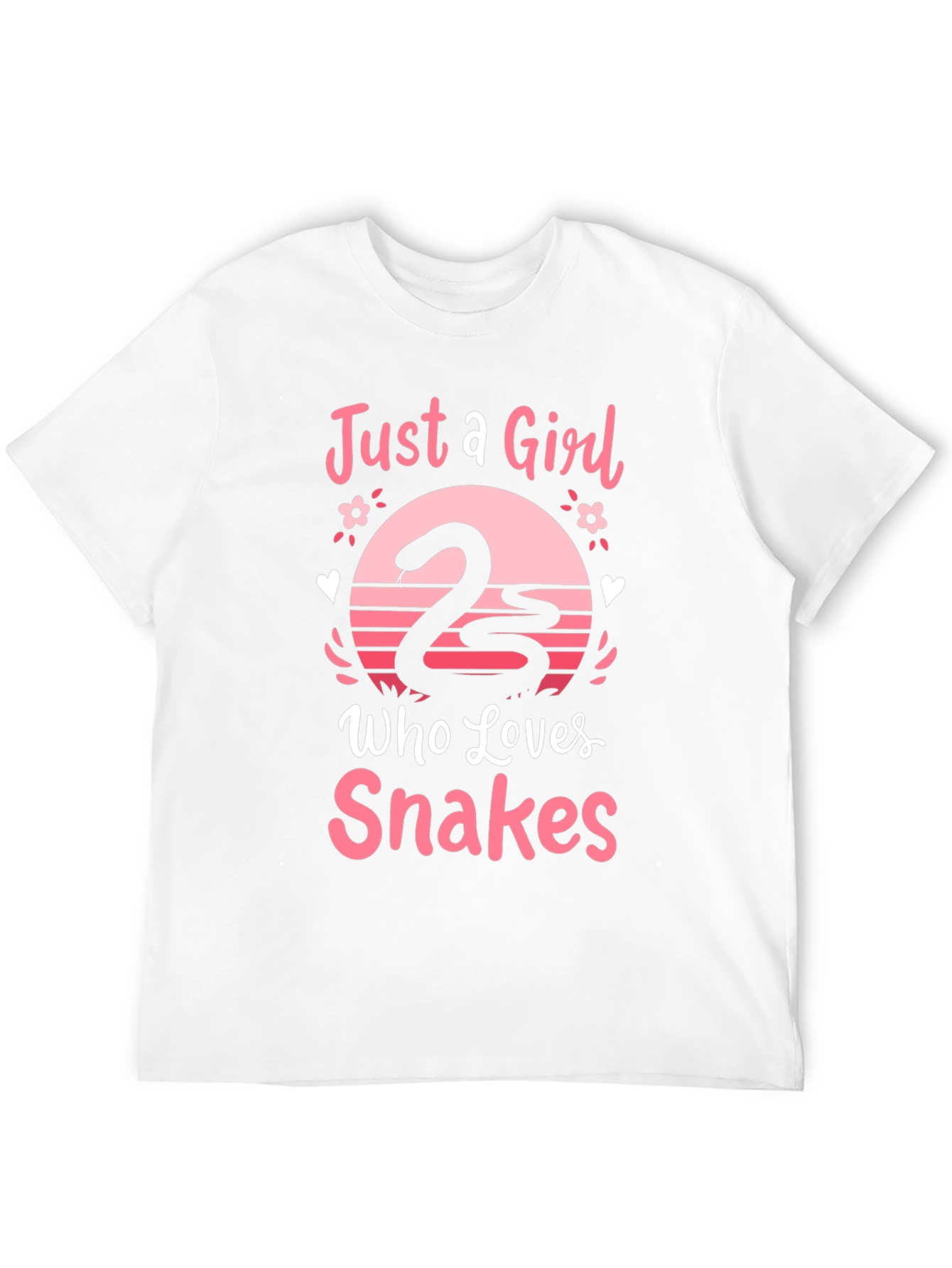 Just a Girl Who Loves Snakes T-Shirt