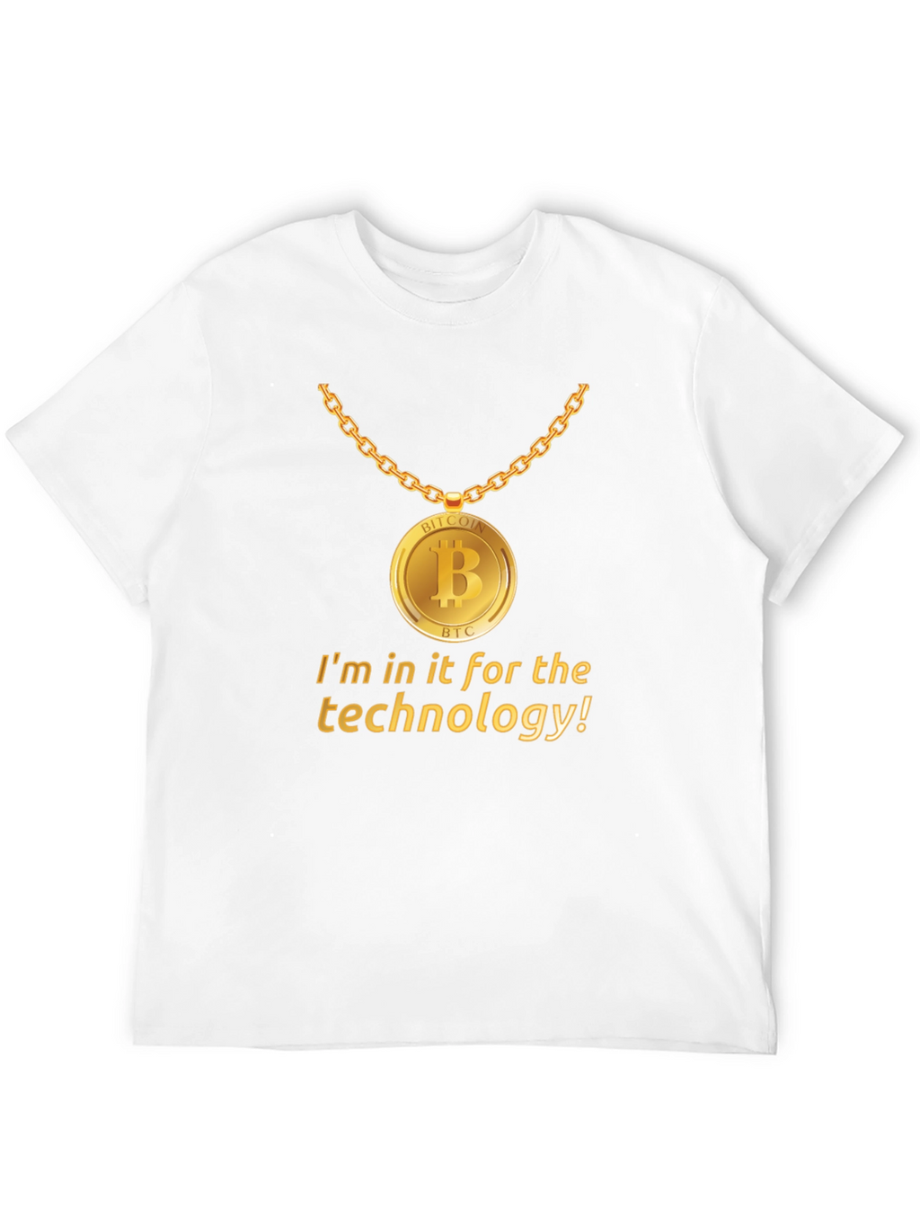 Bitcoin Technology Tee