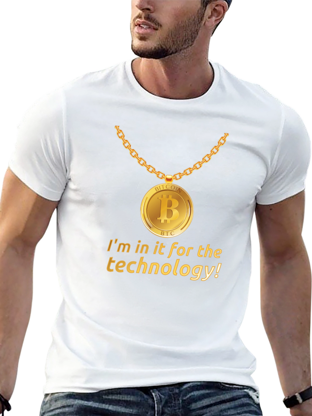 Bitcoin Technology Tee