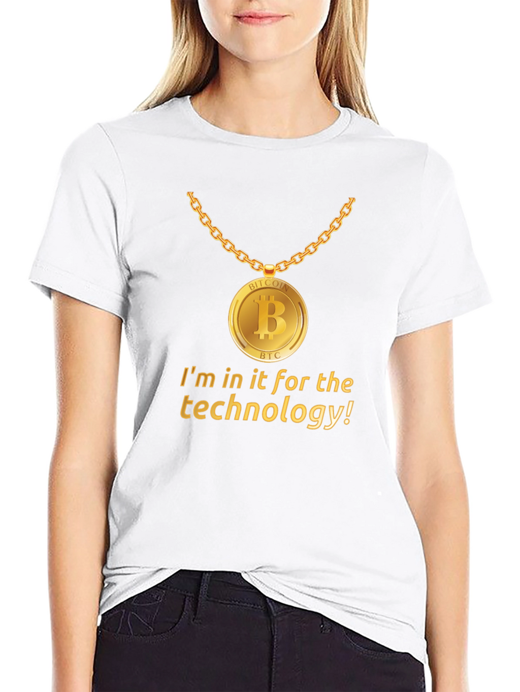 Bitcoin Technology Tee
