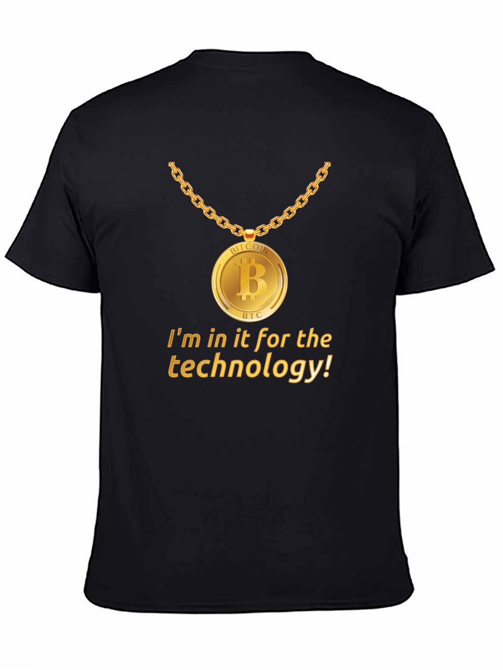 Bitcoin Technology Tee