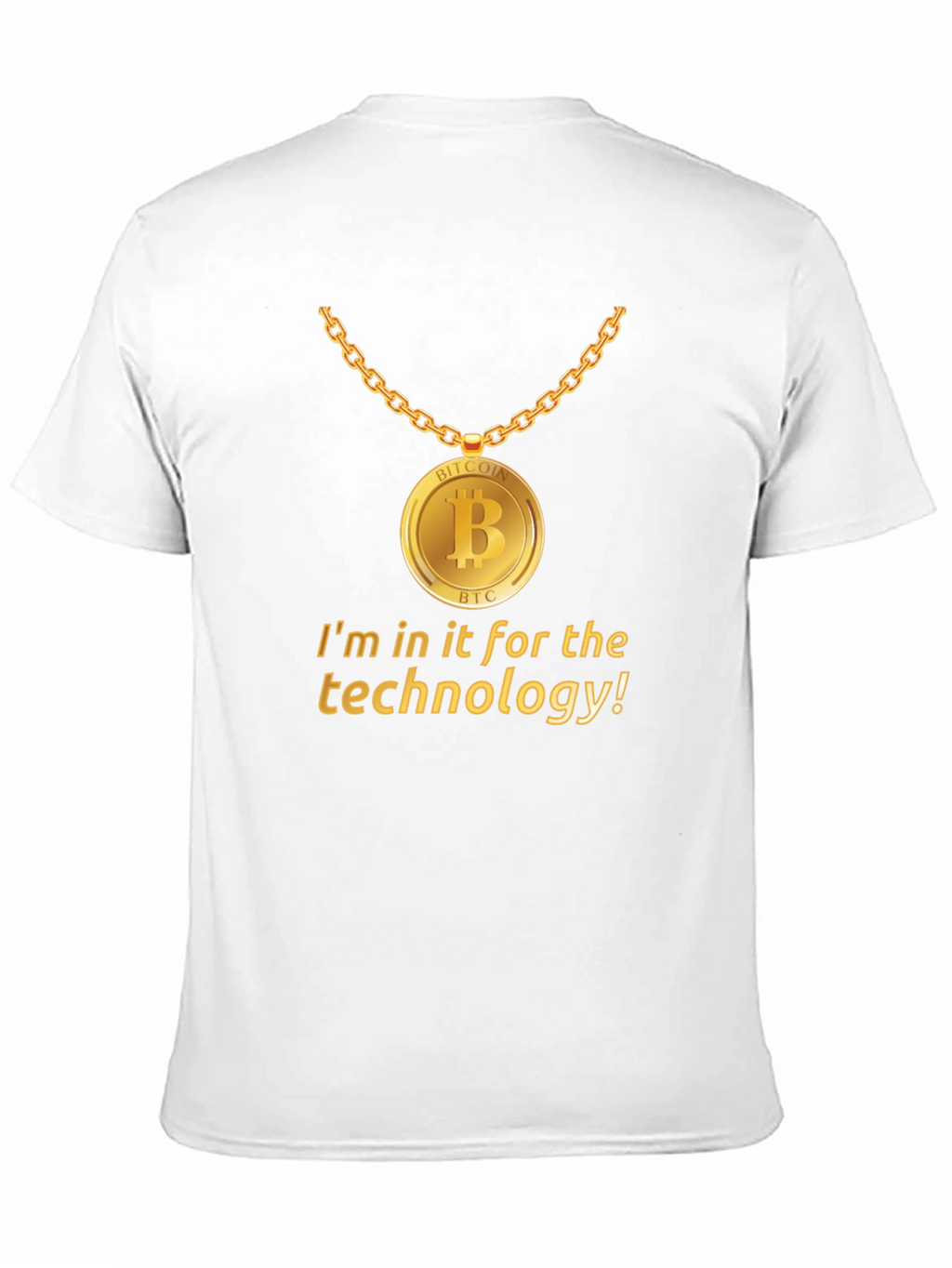 Bitcoin Technology Tee