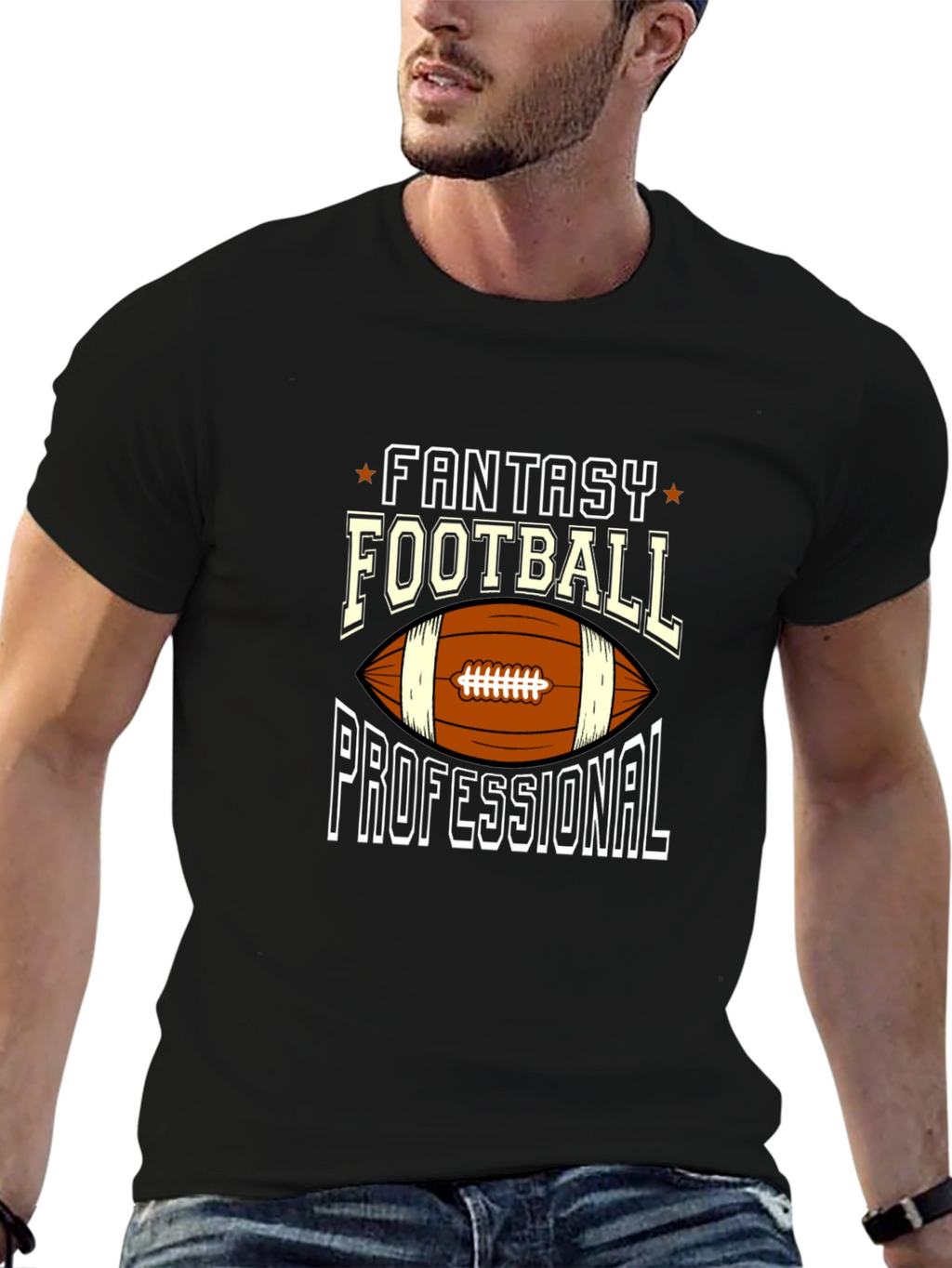 Fantasy Football Professional Graphic T-Shirt