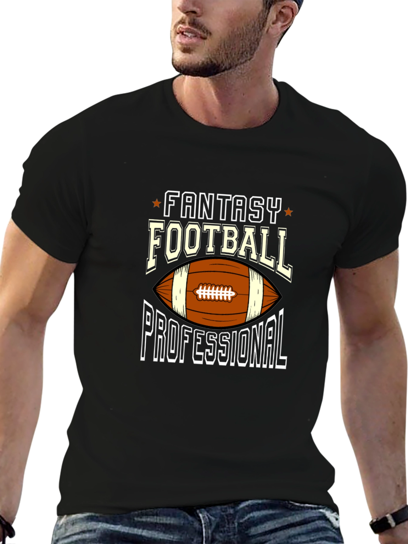Fantasy Football Professional Graphic T-Shirt