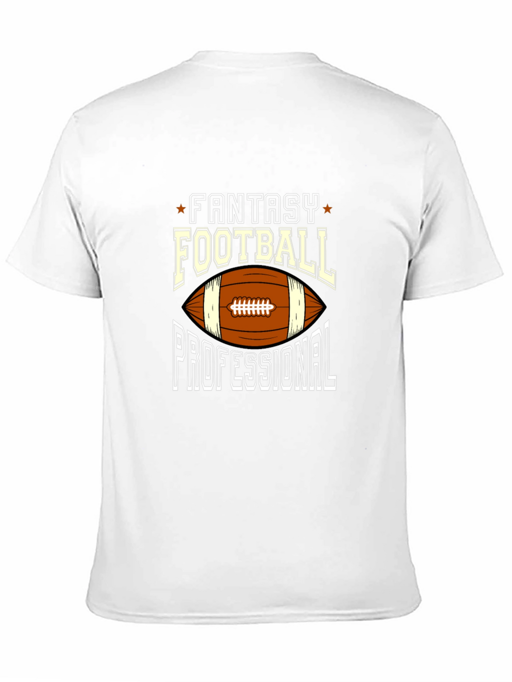Fantasy Football Professional Graphic T-Shirt