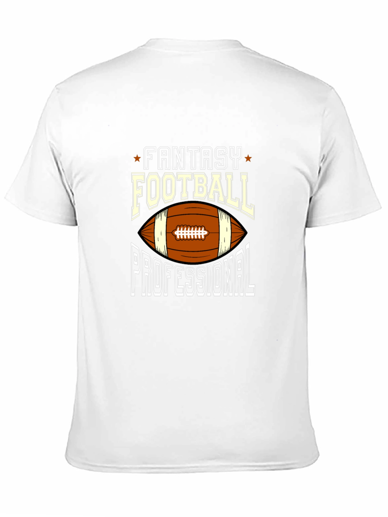 Fantasy Football Professional Graphic T-Shirt