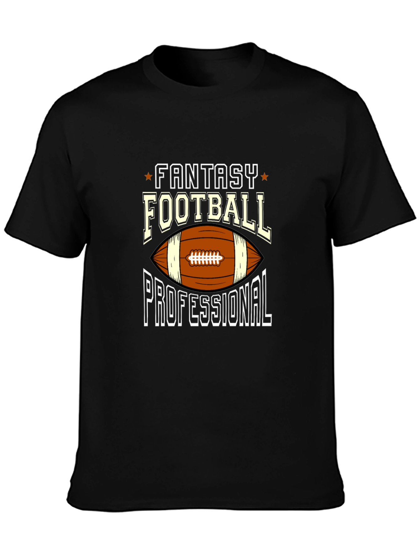 Fantasy Football Professional Graphic T-Shirt