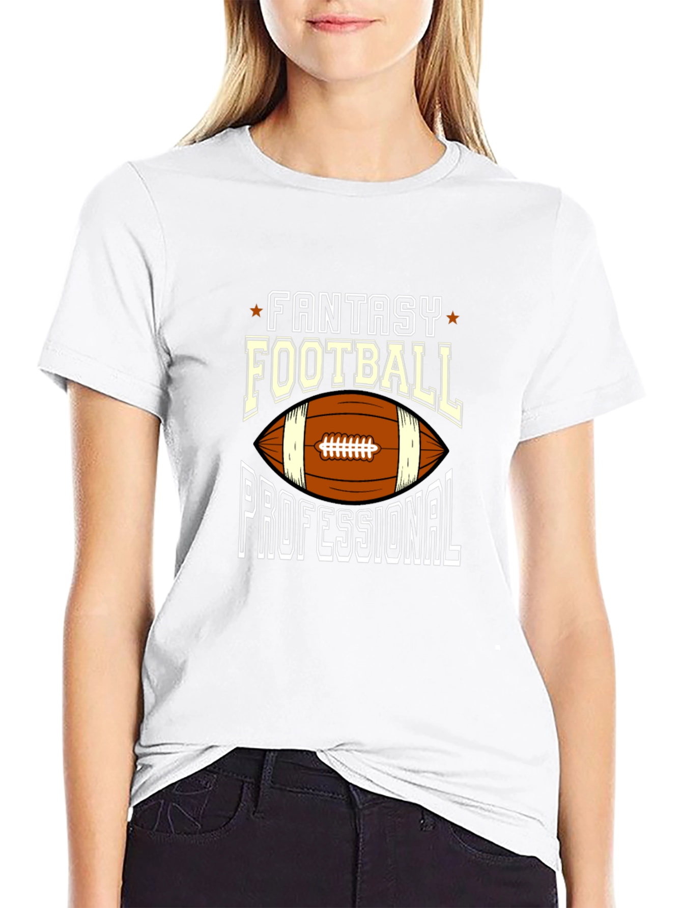 Fantasy Football Professional Graphic T-Shirt