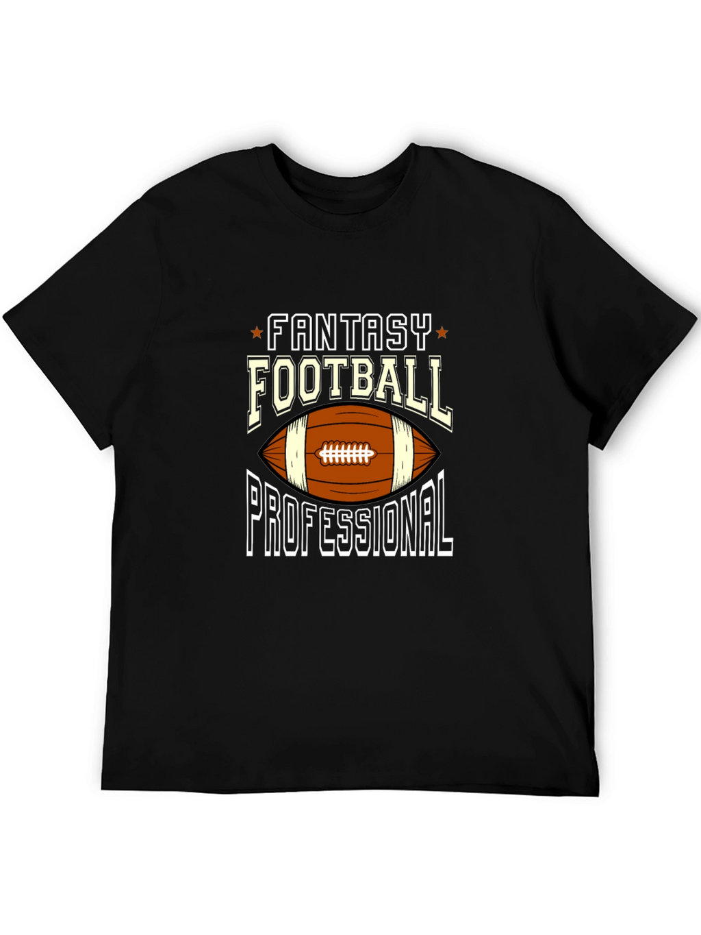 Fantasy Football Professional Graphic T-Shirt