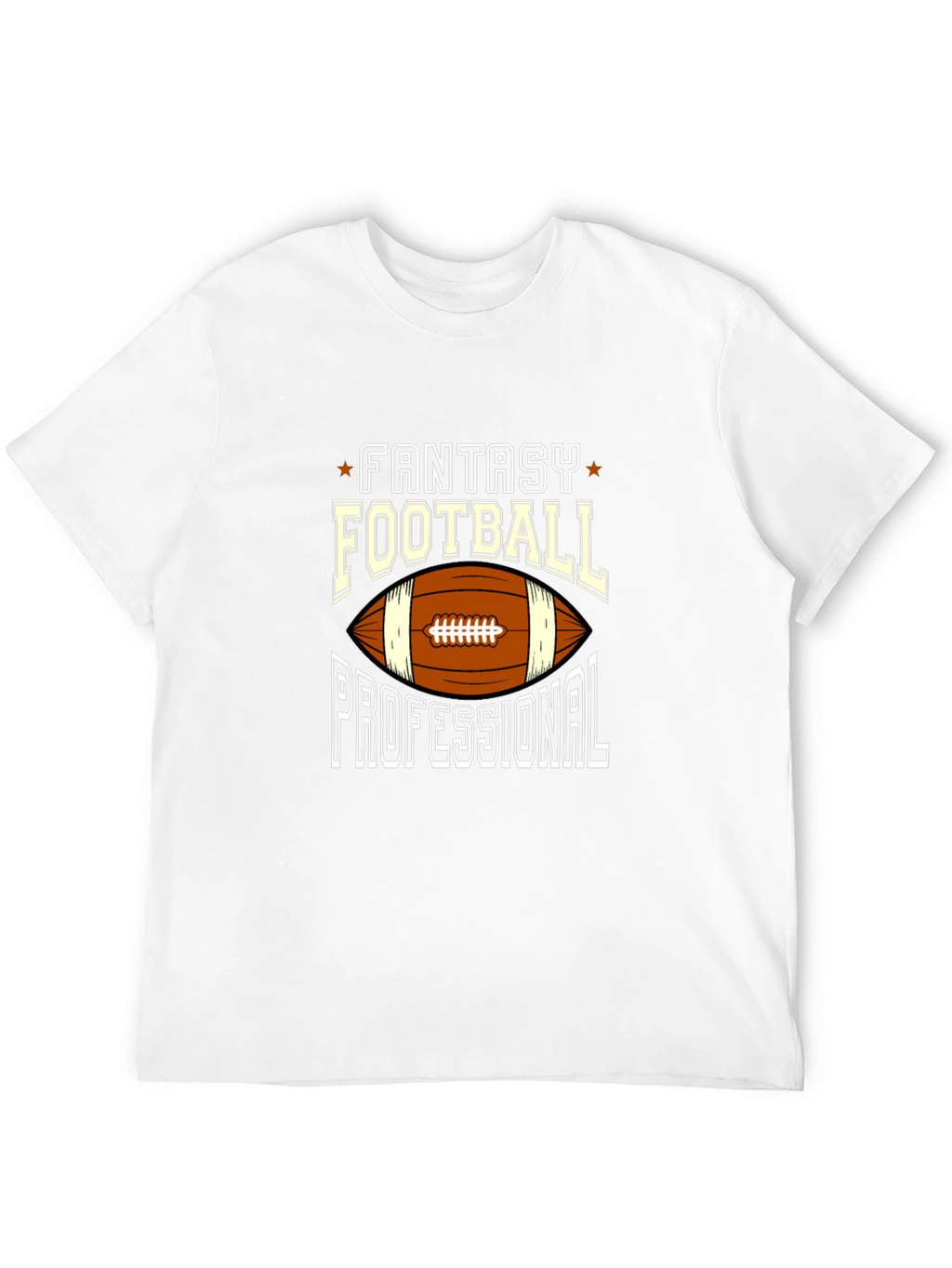 Fantasy Football Professional Graphic T-Shirt