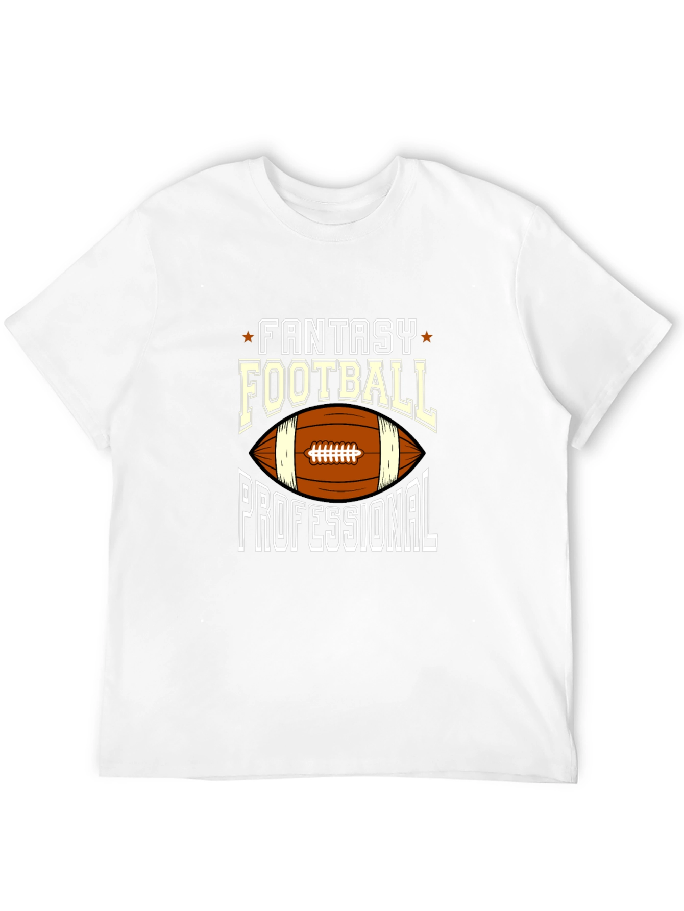 Fantasy Football Professional Graphic T-Shirt