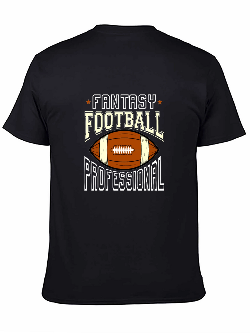 Fantasy Football Professional Graphic T-Shirt