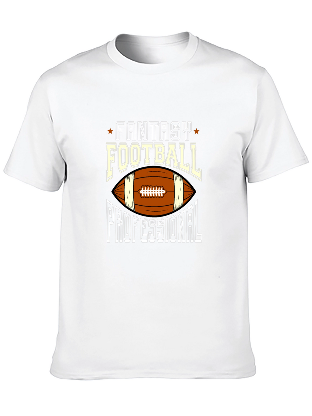 Fantasy Football Professional Graphic T-Shirt