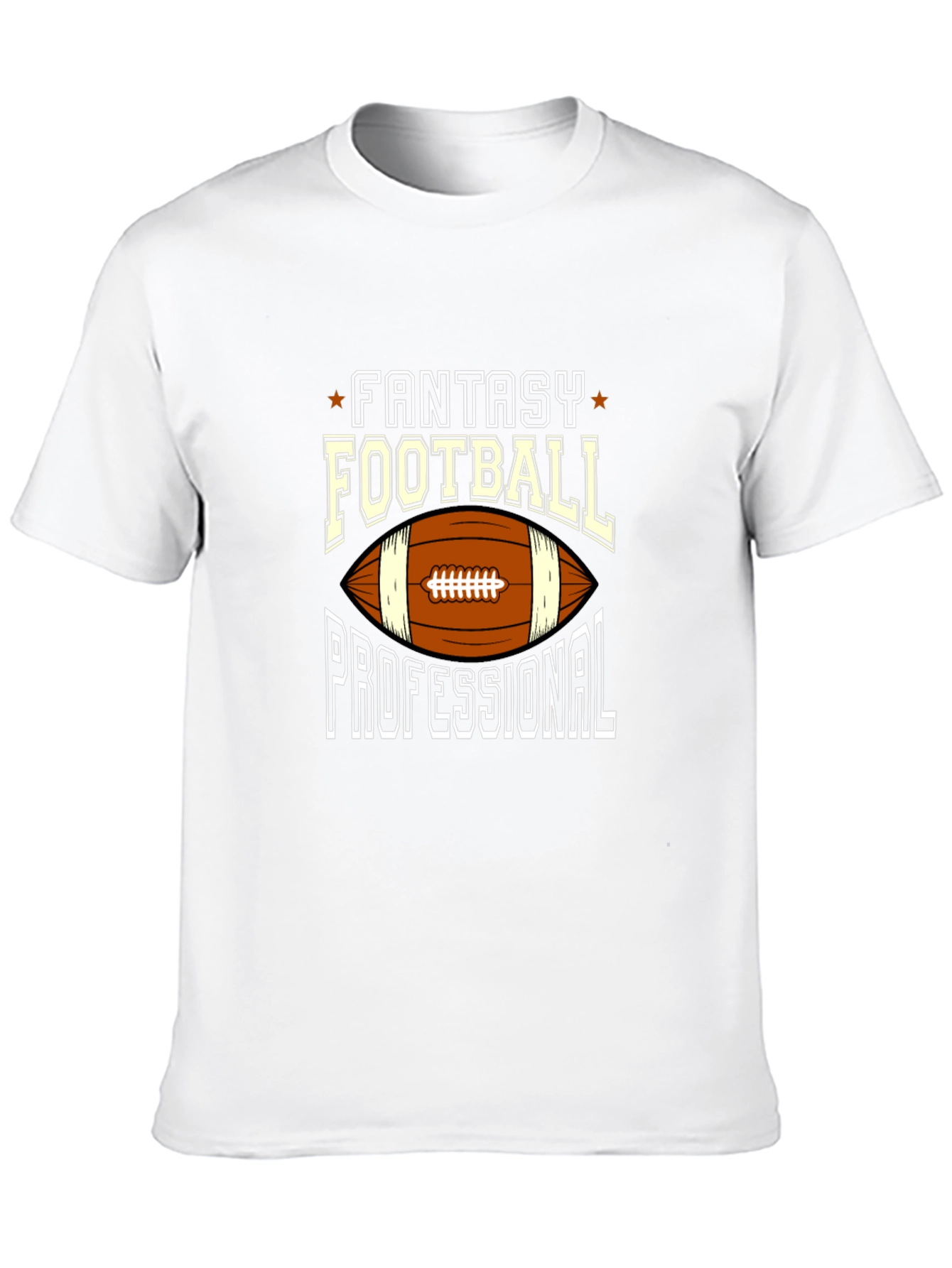 Fantasy Football Professional Graphic T-Shirt