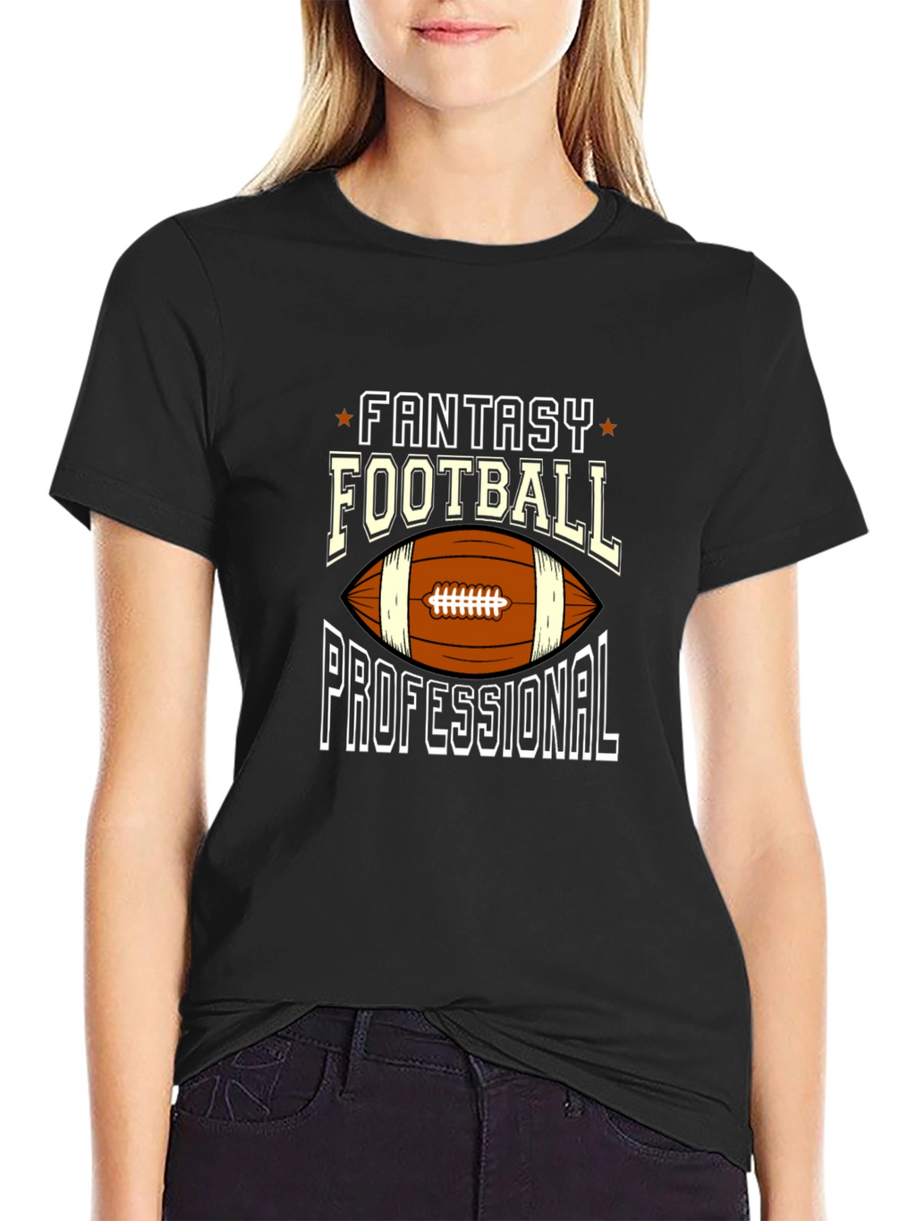 Fantasy Football Professional Graphic T-Shirt