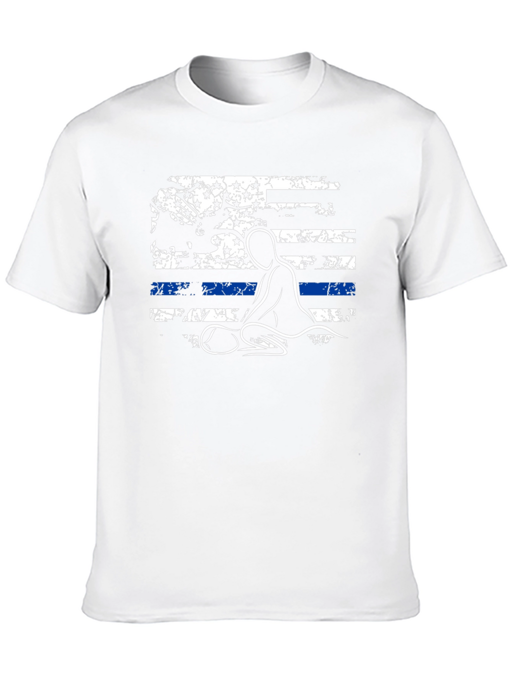 Chiropractor American Flag T-Shirt - Black