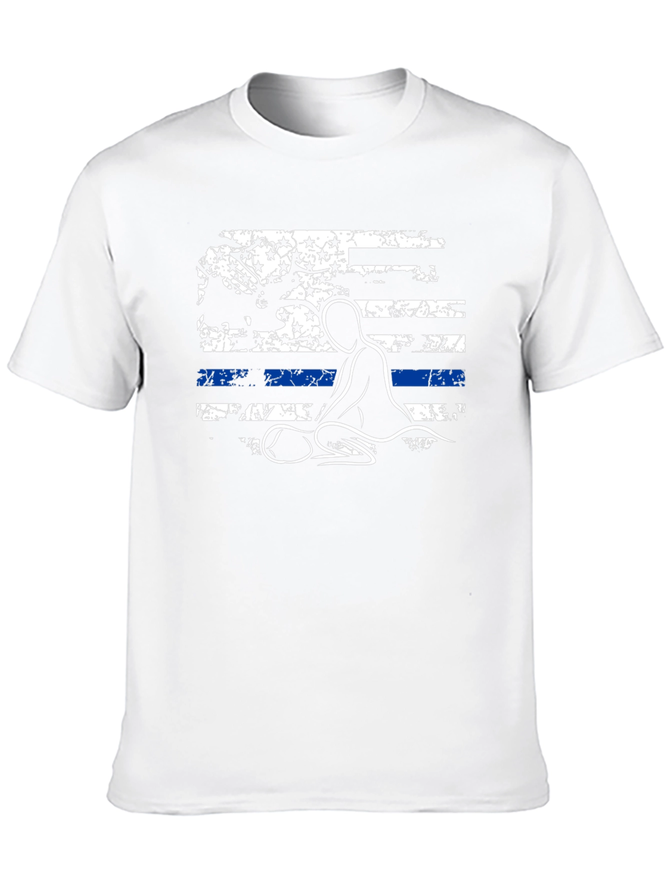 Chiropractor American Flag T-Shirt - Black